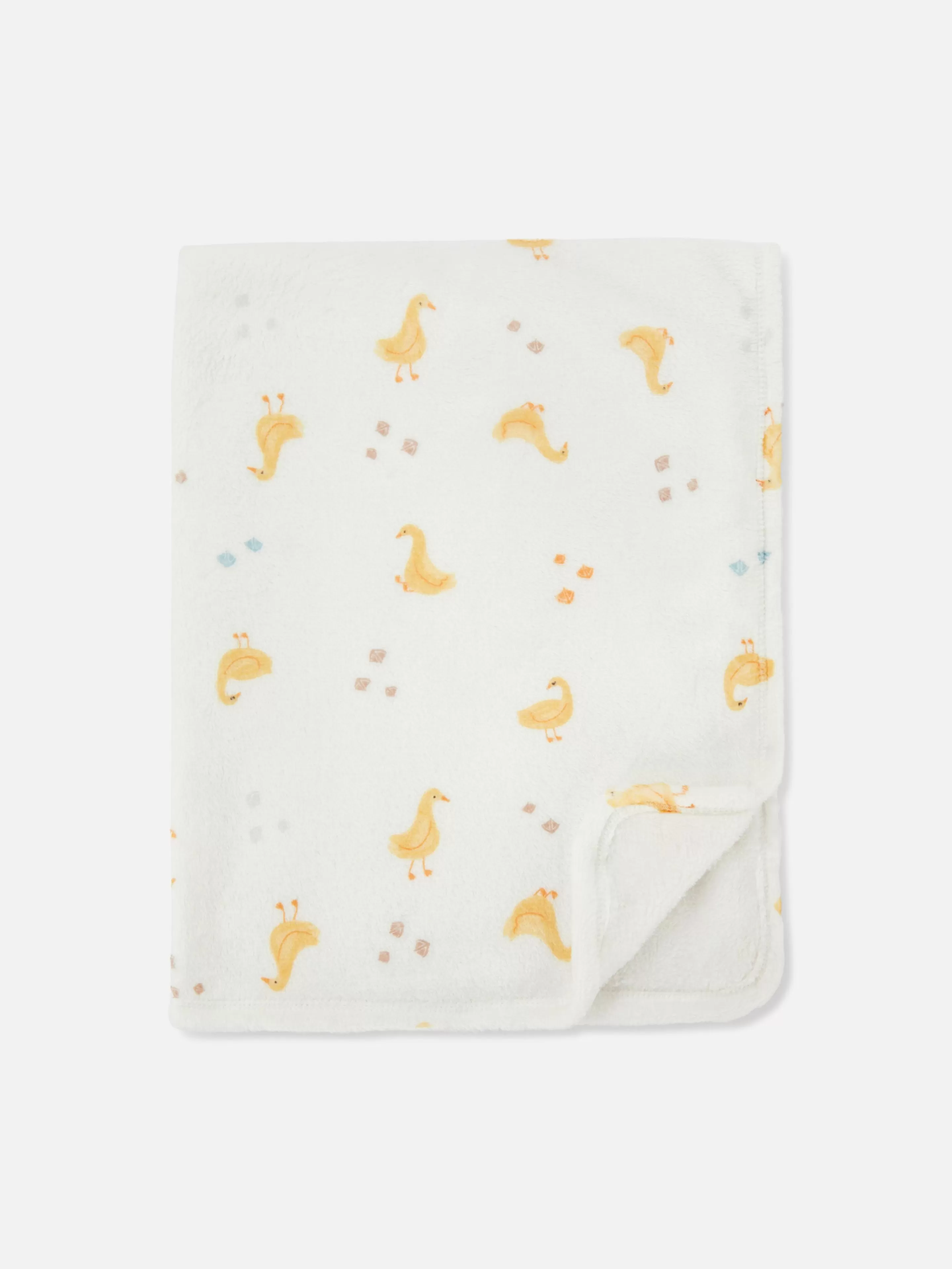 Primark Bettwäsche Und Decken | Babydecke Mit Enten-Print Gelb