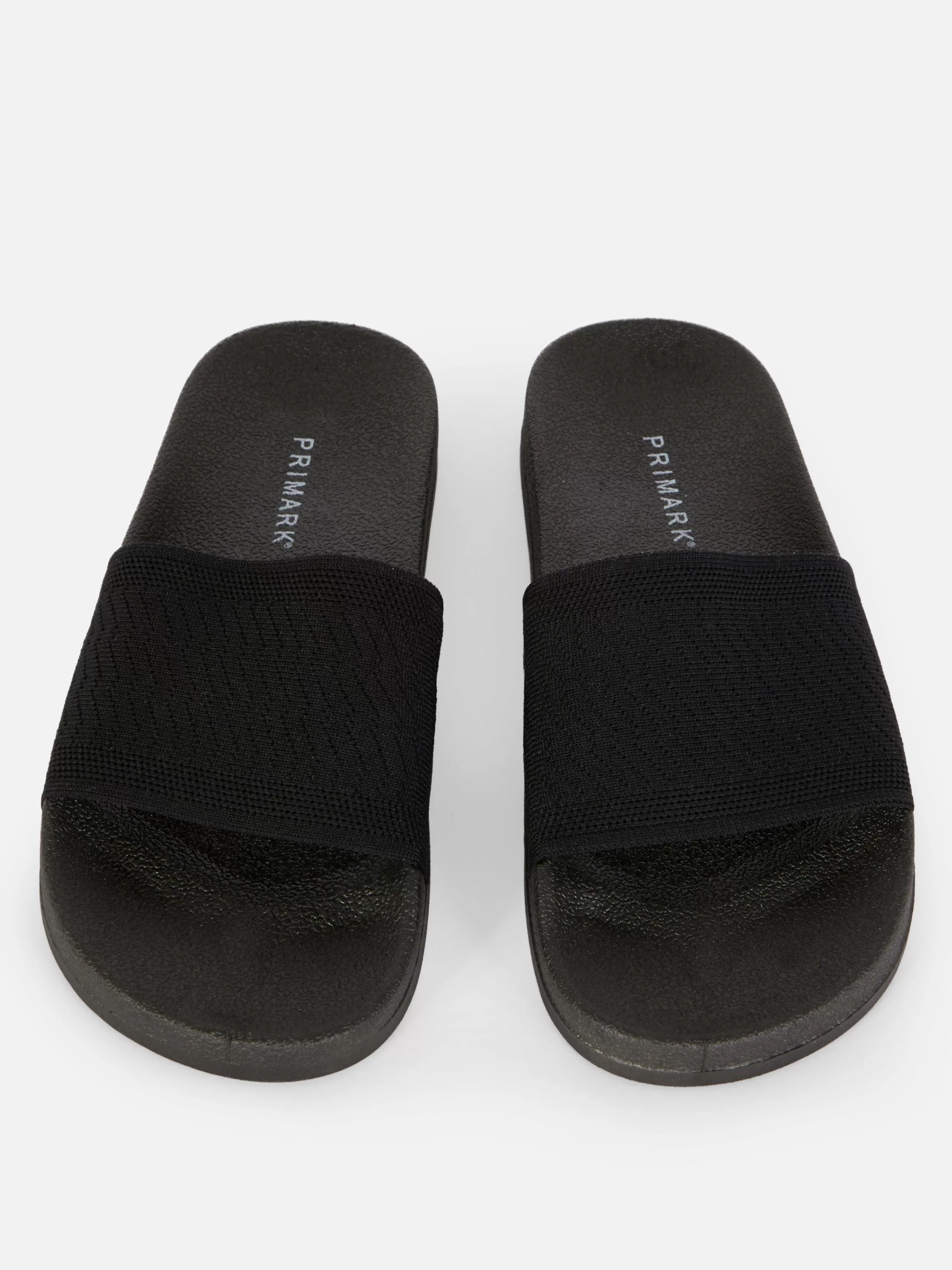 Primark Flipflops Und Badesandalen | Badesandalen Mit Häkelriemen Schwarz