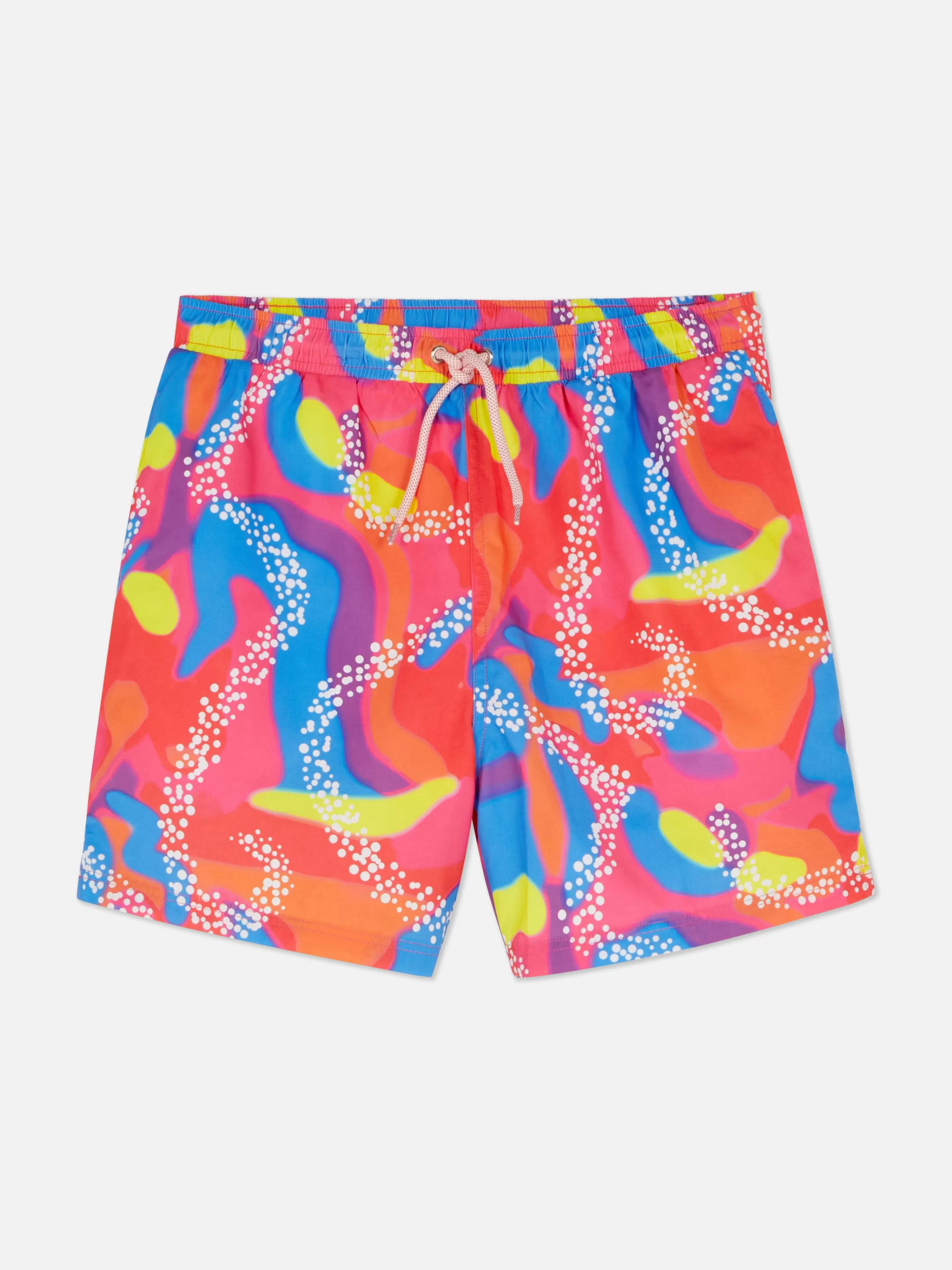 Primark Bademode Und Strandbekleidung | „Barbie: Der Film“ Ken Badeshorts In Neonfarben Multi