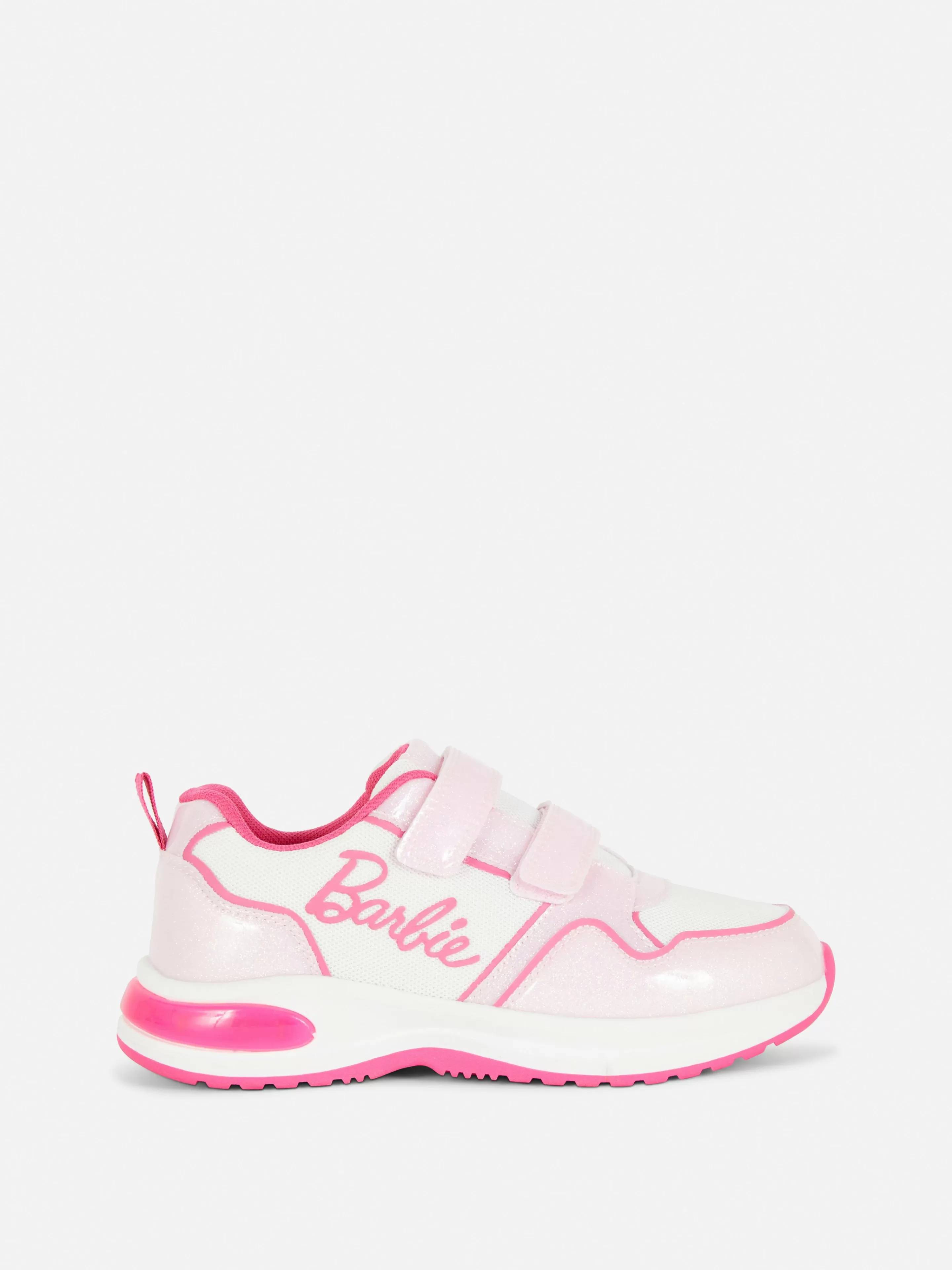 Primark Sneakers | „Barbie“ Low-Top-Sneaker Mit Leuchtender Sohle Rosa