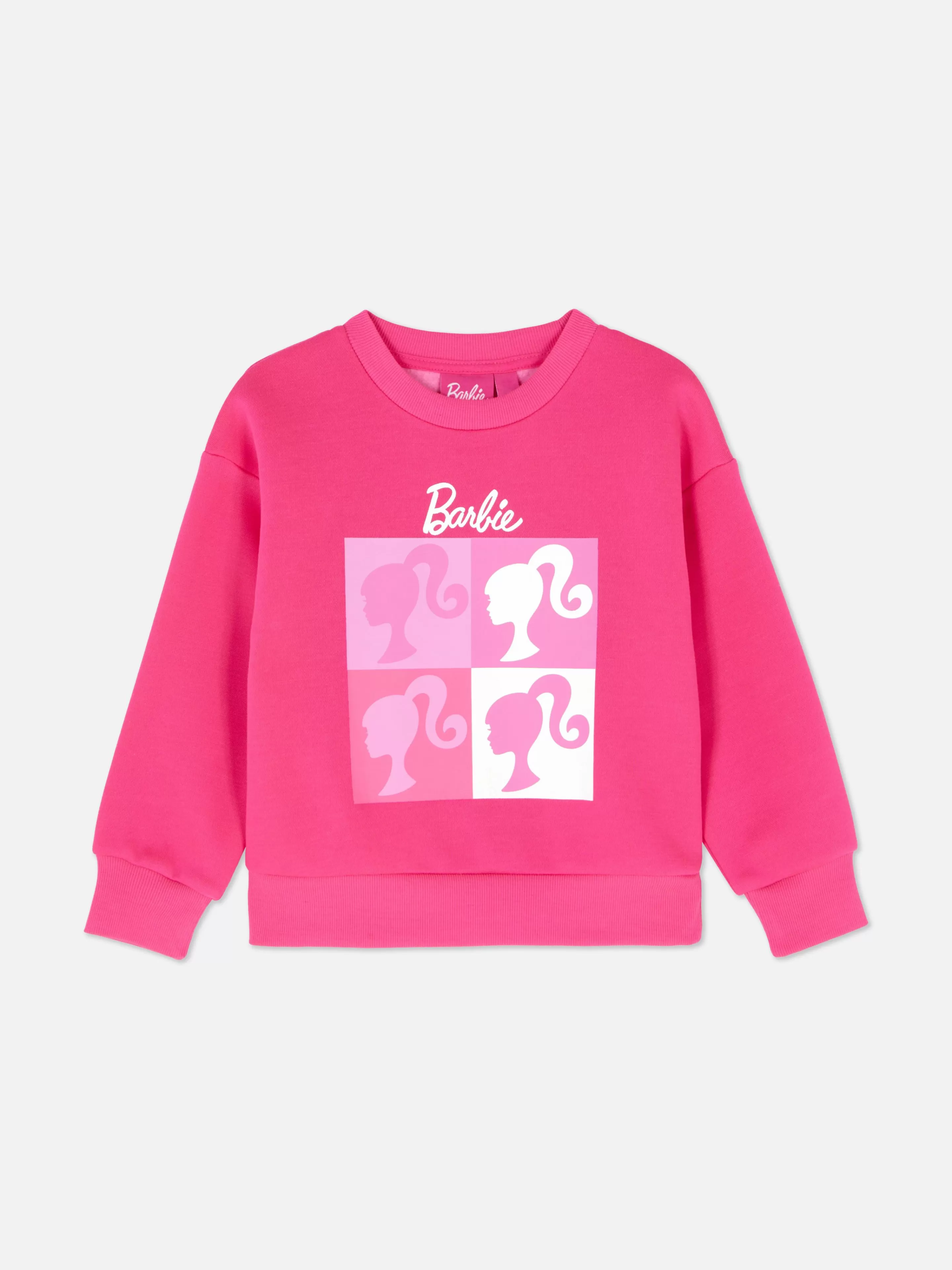 Primark Hoodies Und Sweatshirts | „Barbie“ Sweatshirt Mit Collagen-Print Rosa