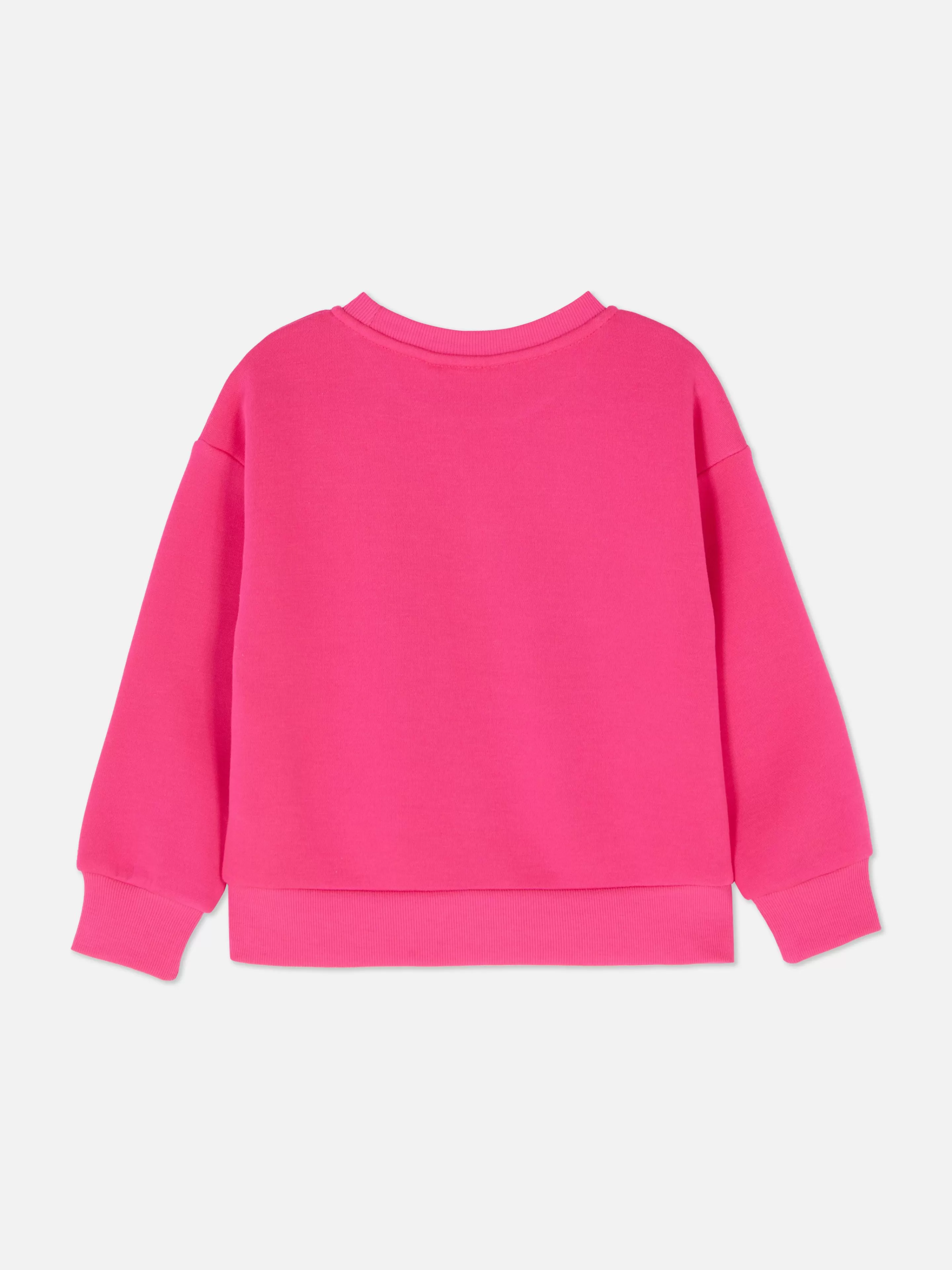 Primark Hoodies Und Sweatshirts | „Barbie“ Sweatshirt Mit Collagen-Print Rosa