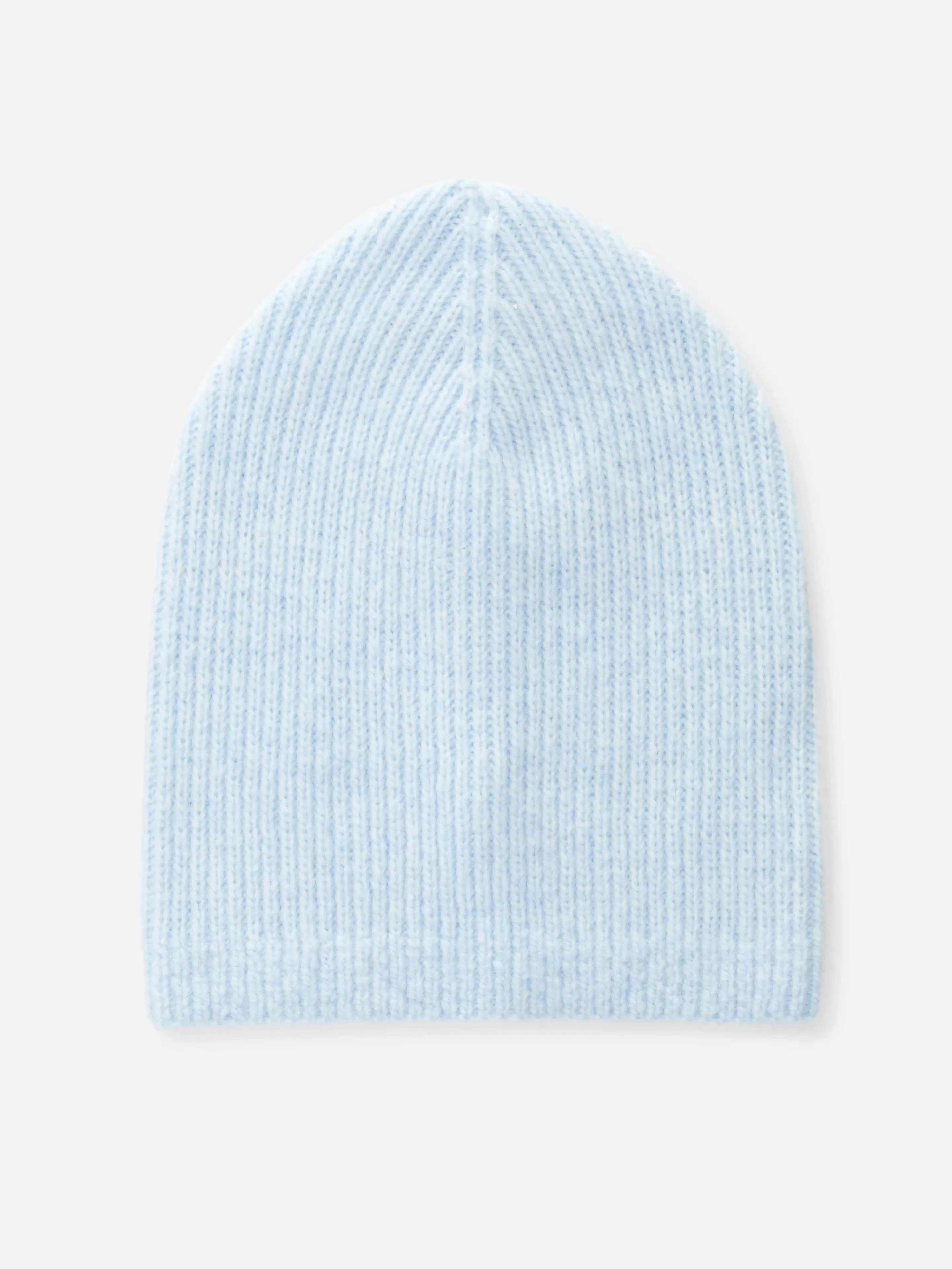 Primark Mützen, Handschuhe Und Schals | Beanie Aus Rippstrick Blau