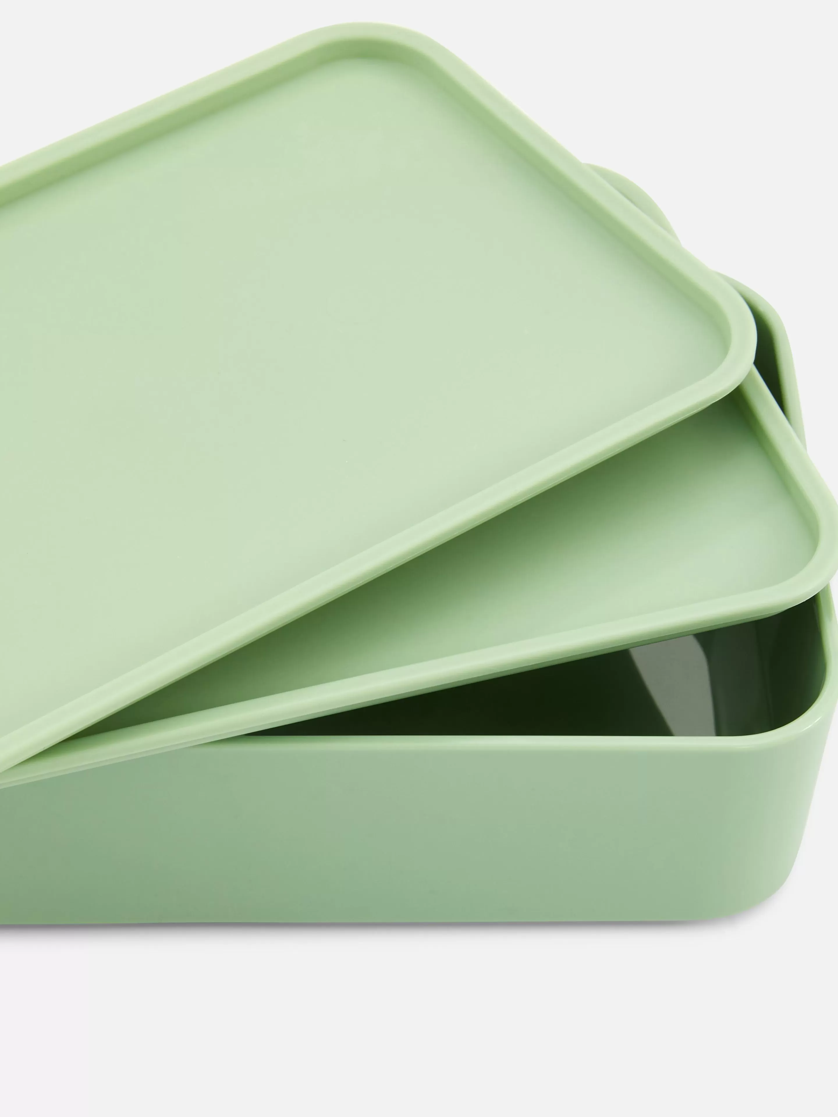 Primark Koch- Und Backutensilien | Bedruckte Lunch-Boxen, 2er-Pack Grün