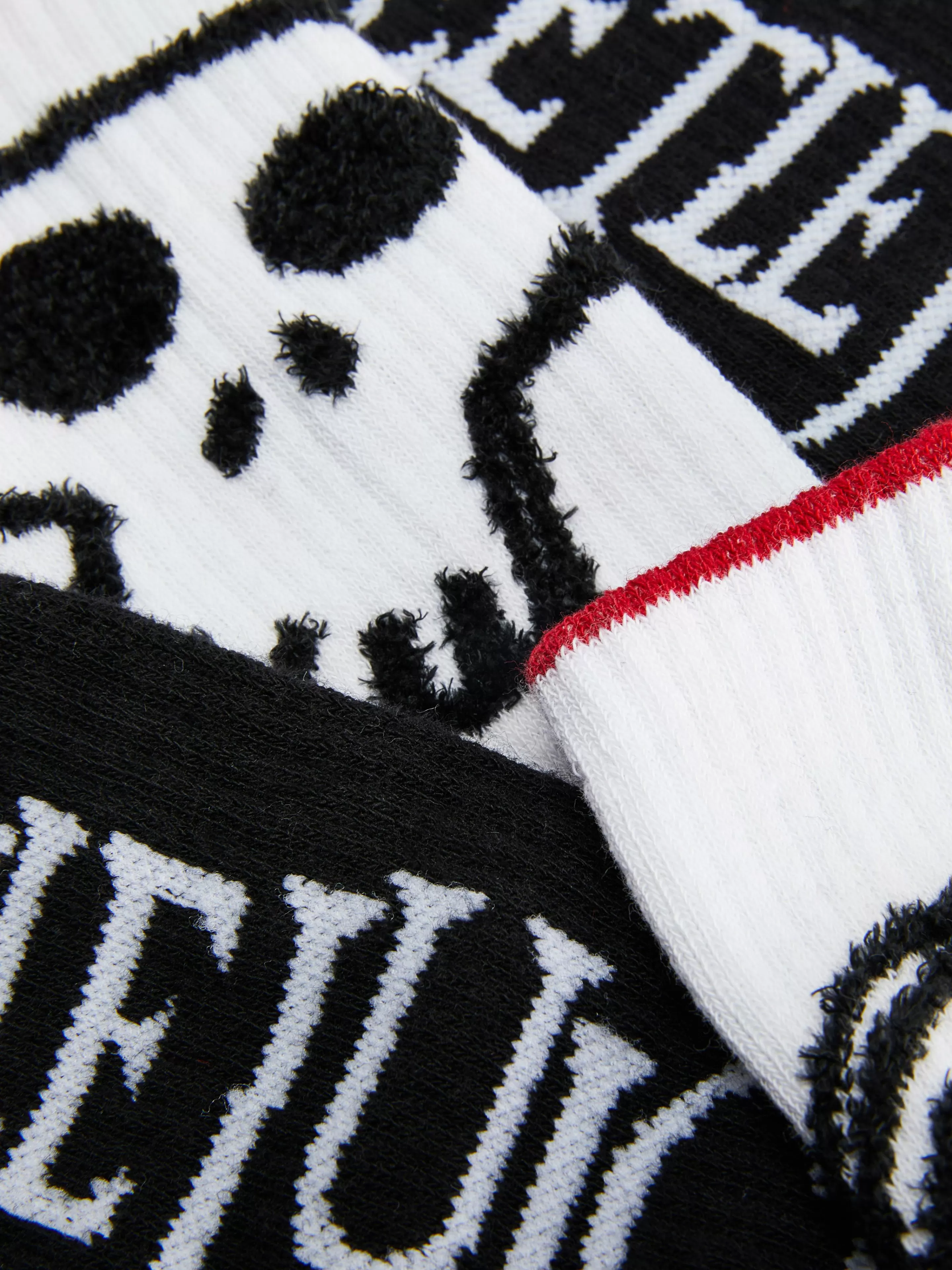 Primark Beetlejuice | Halloween Alle | „Beetlejuice“ Crew-Socken, 2er-Pack Violett