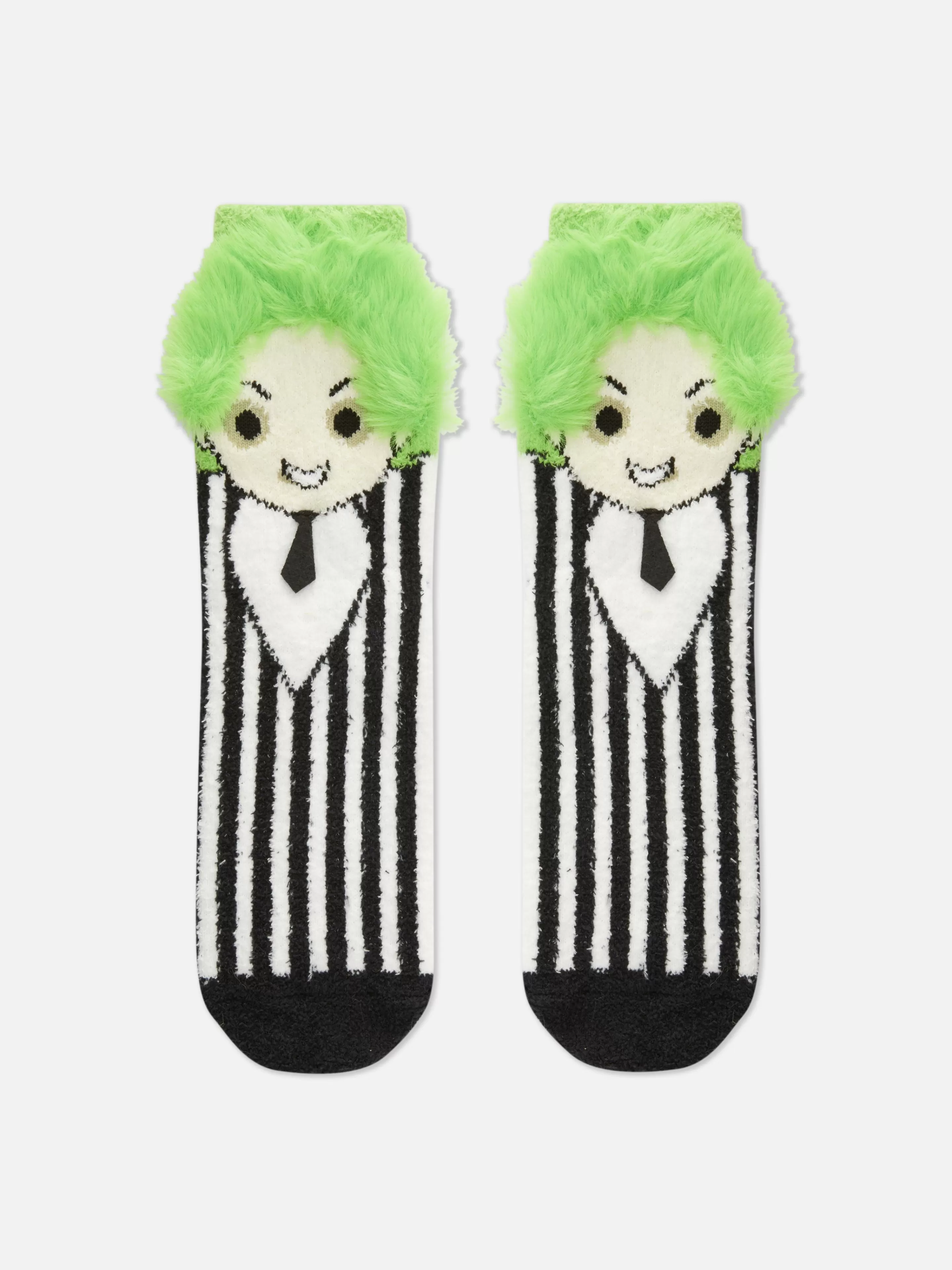 Primark Beetlejuice | Halloween Alle | Bequeme „Beetlejuice“ Socken Weiß