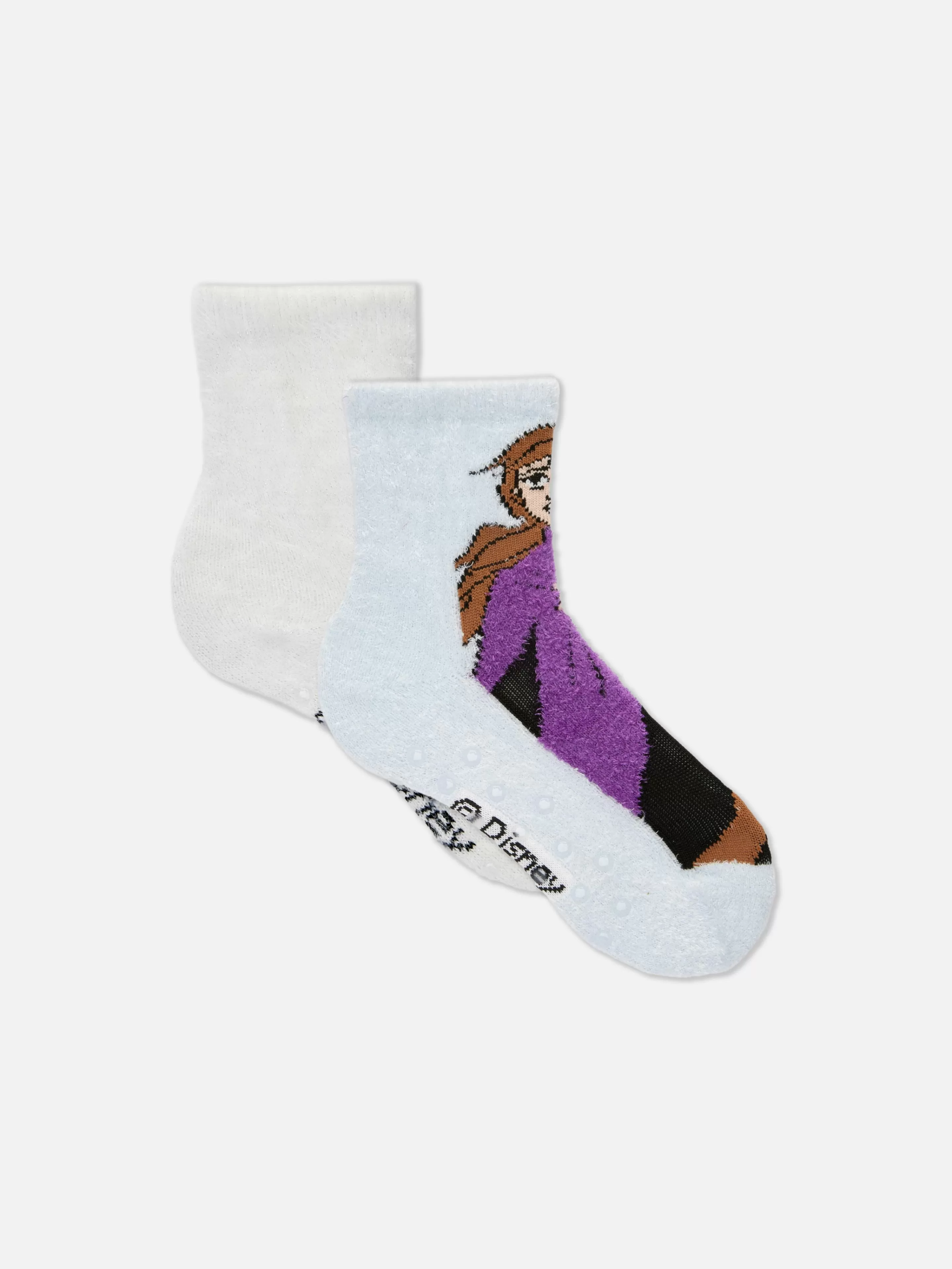 Primark Socken Und Strumpfhosen | Bequeme „Disney Die Eiskönigin“ Socken, 2er-Pack Blau