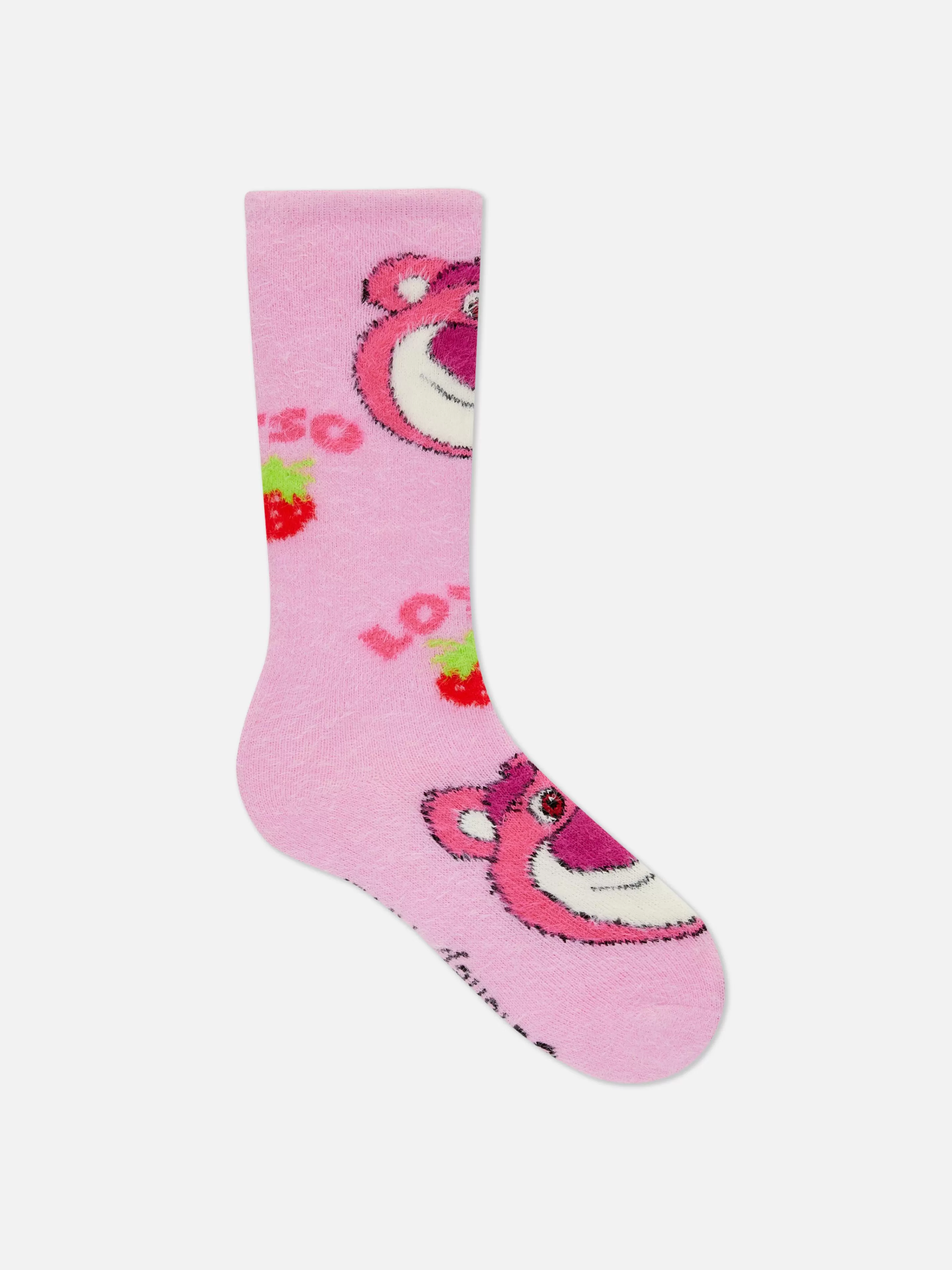 Primark Socken | Bequeme „Disney Toy Story Lotso“ Socken Rosa