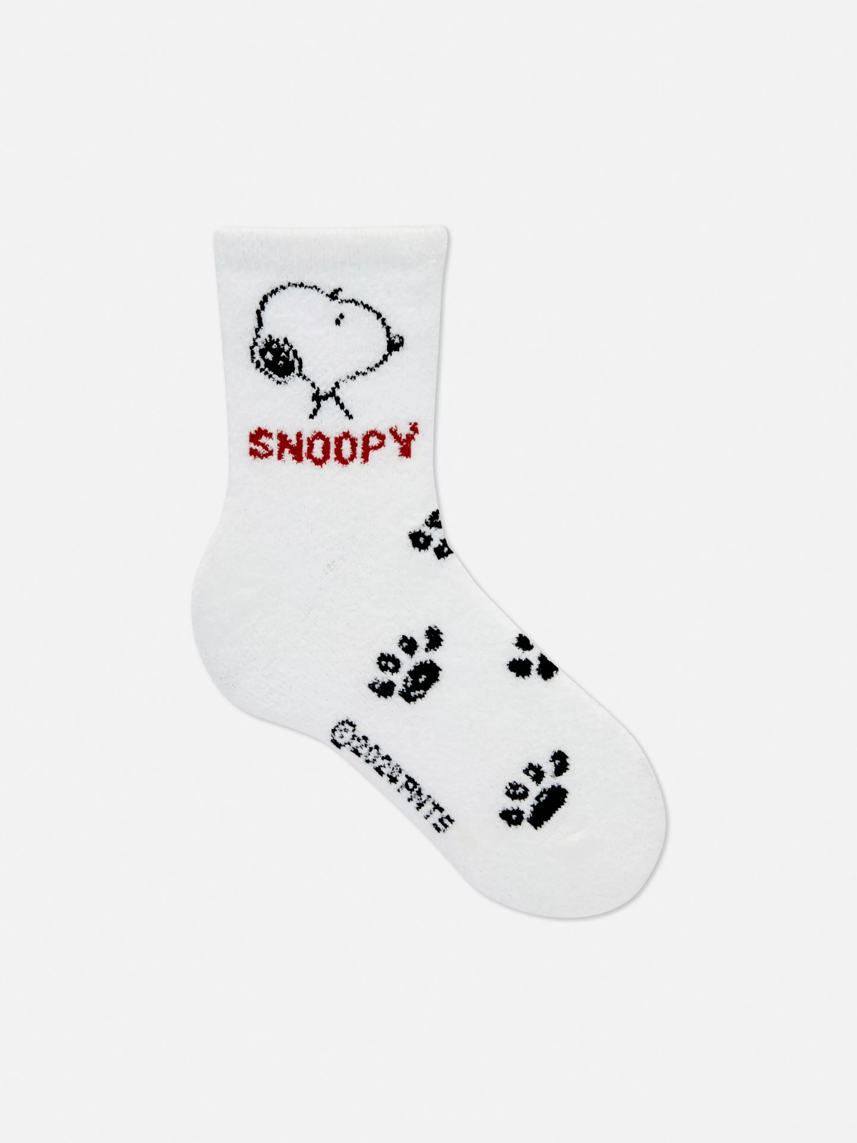 Primark Socken | Bequeme „Peanuts Snoopy“ Socken Weiß