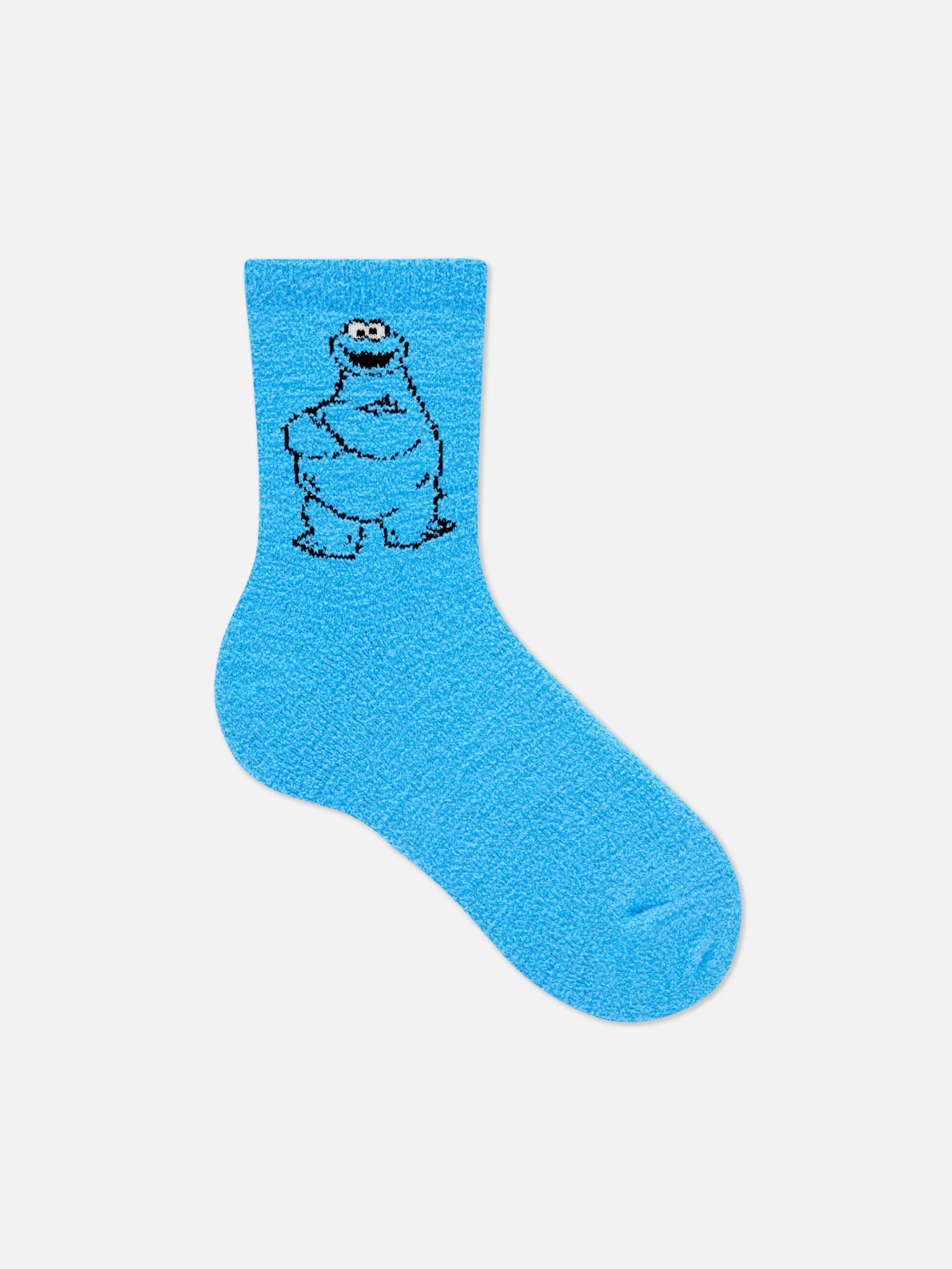 Primark Socken | Bequeme „Sesamstraße Krümelmonster“ Socken Blau