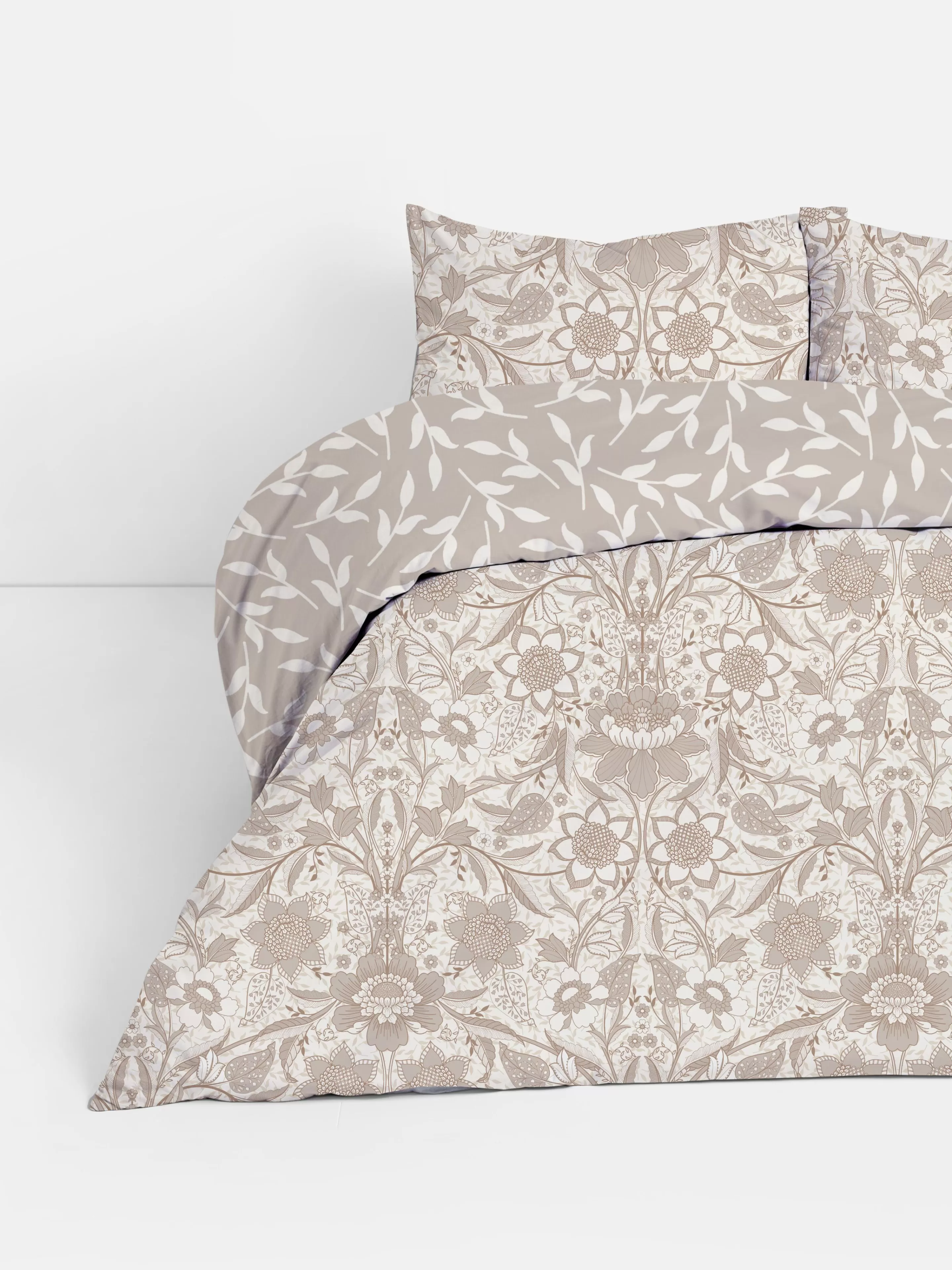 Primark Bettwäsche Und Sets | Bettwäscheset Mit Paisleymuster, Doppelbett Naturfarben