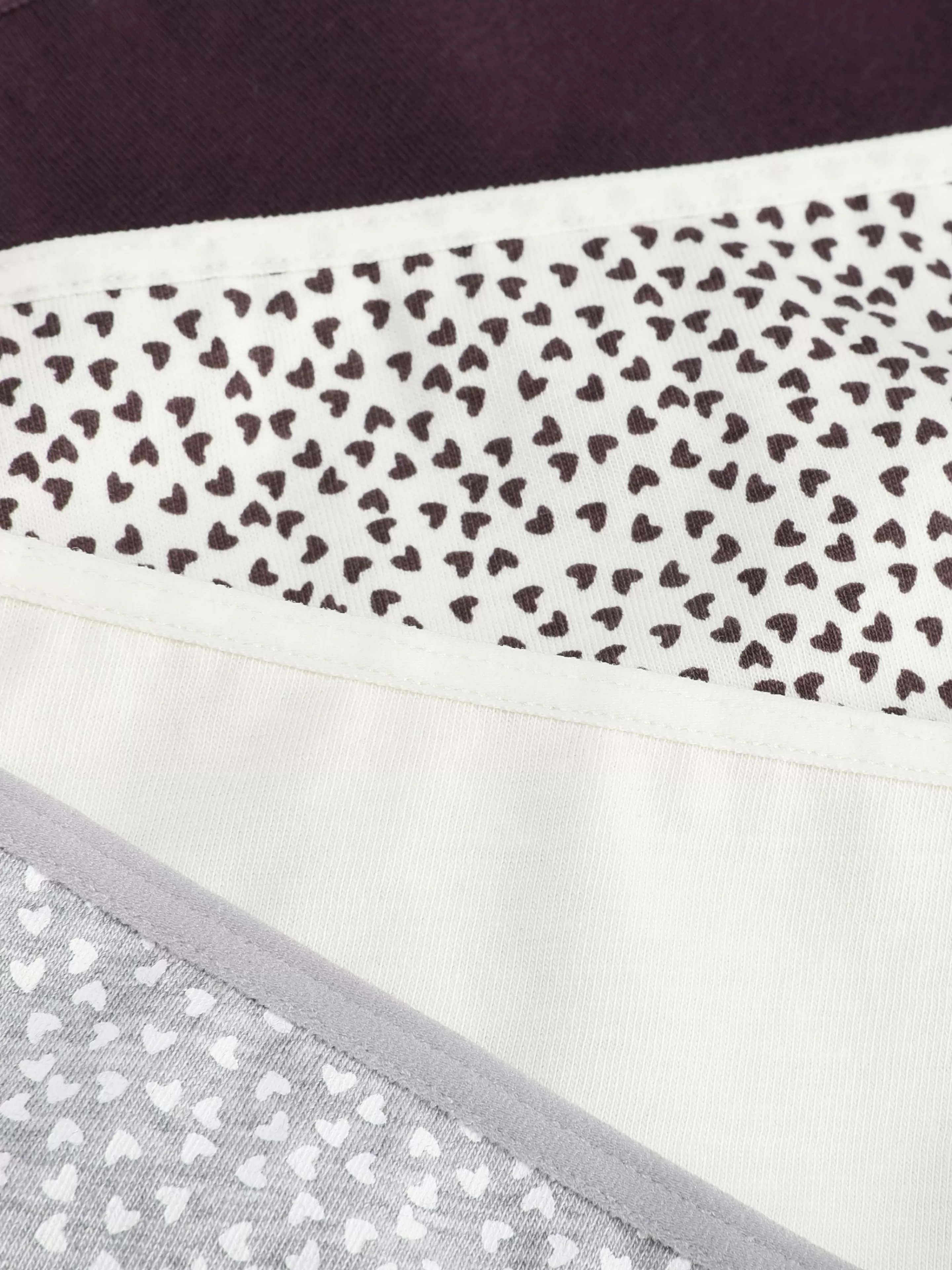 Primark Slips | Bikinislips Für Den Alltag, 4er-Pack Pflaumenblau
