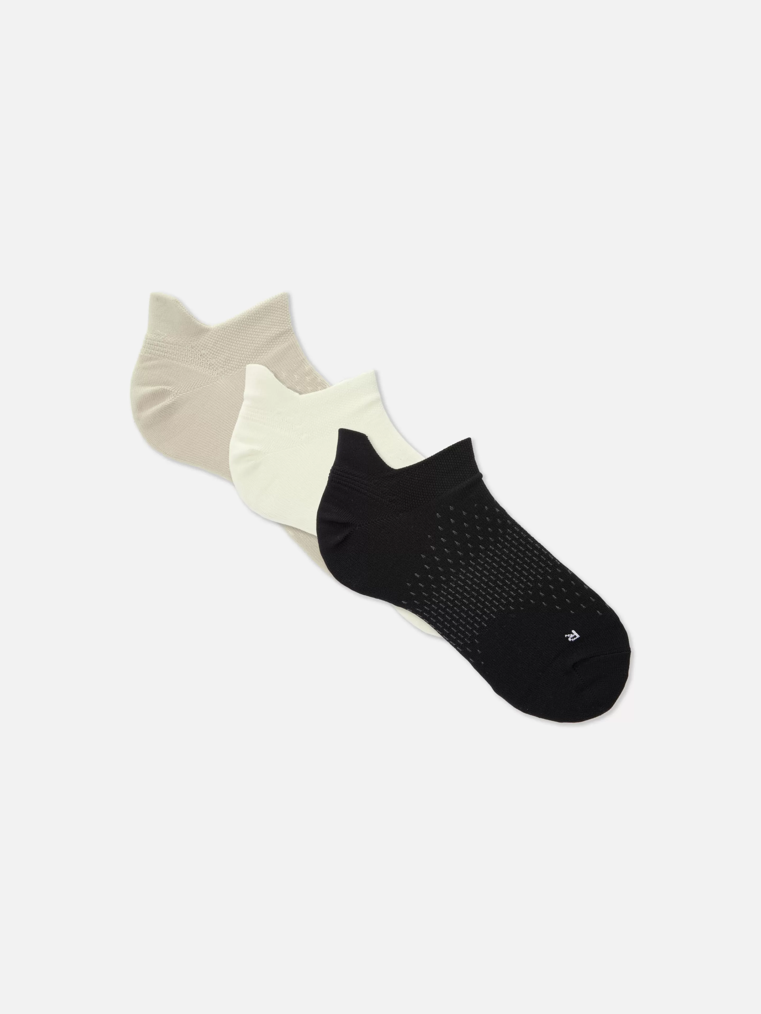 Primark Socken | Blasenresistente Sneakersocken, 3er-Pack Taupefarben