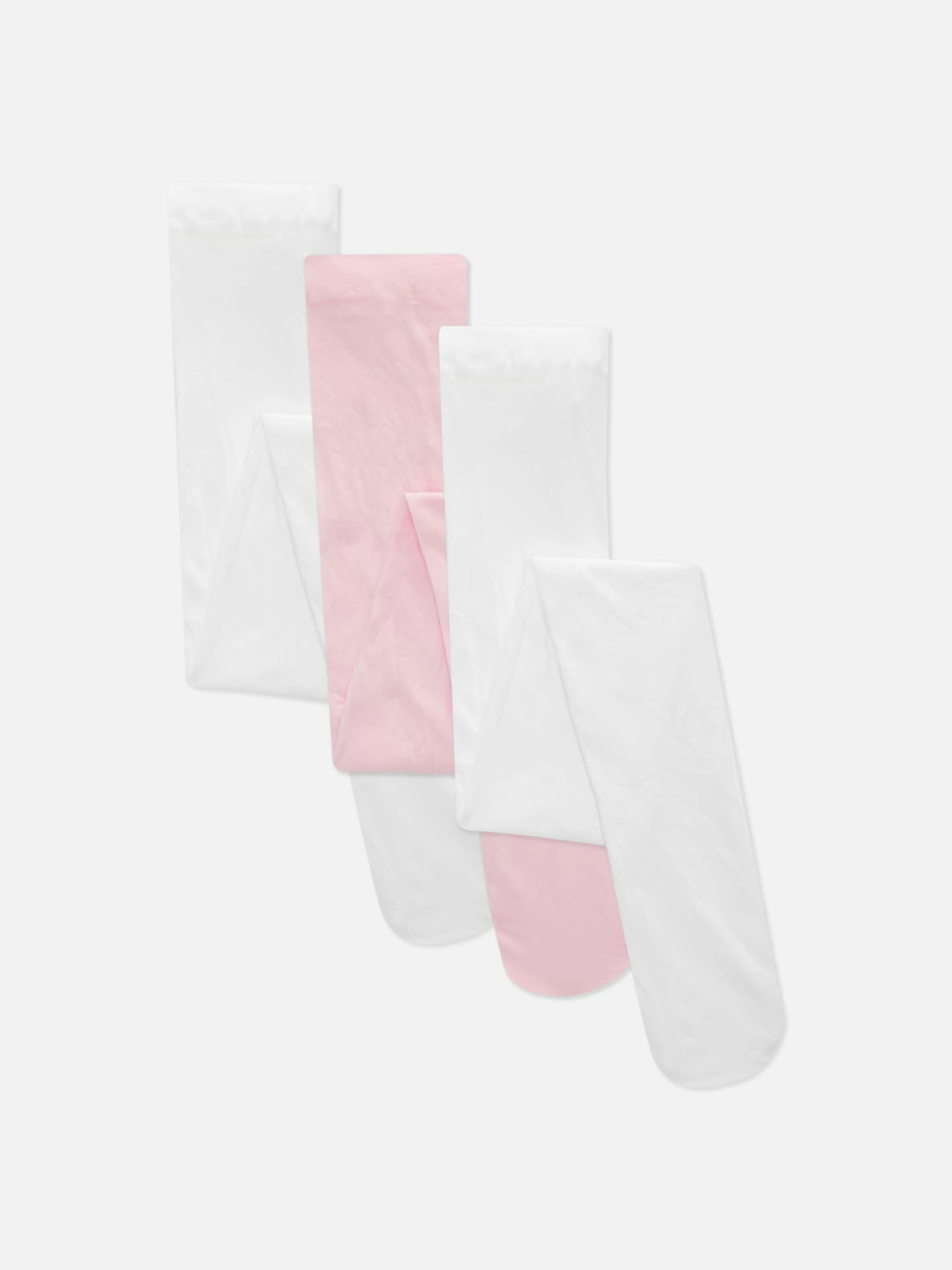 Primark Socken Und Strumpfhosen | Blickdichte Strumpfhosen, 40 Den, 3er-Pack Rosa