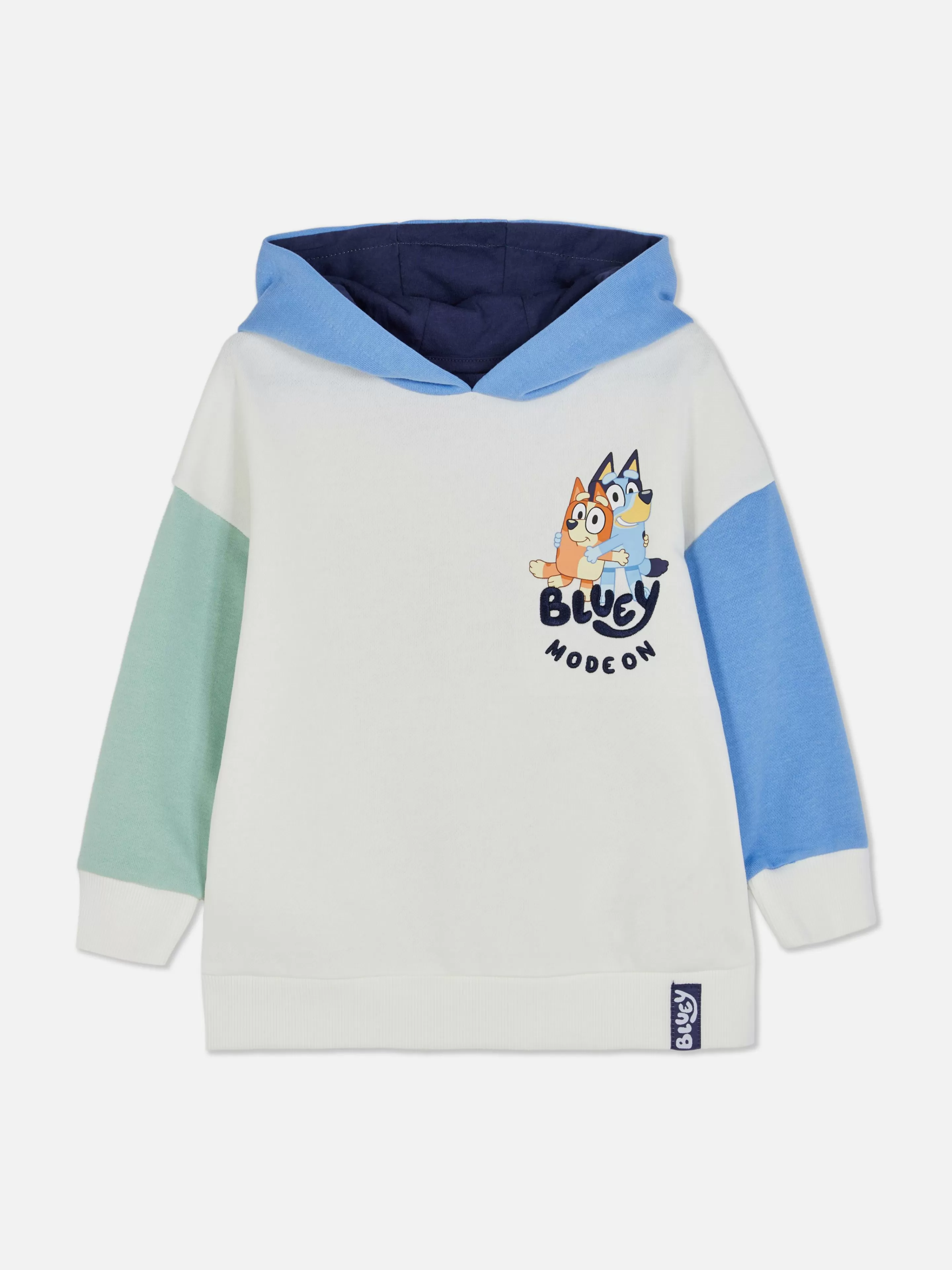 Primark Hoodies Und Sweatshirts | „Bluey“ Hoodie In Blockfarben Ecrufarben