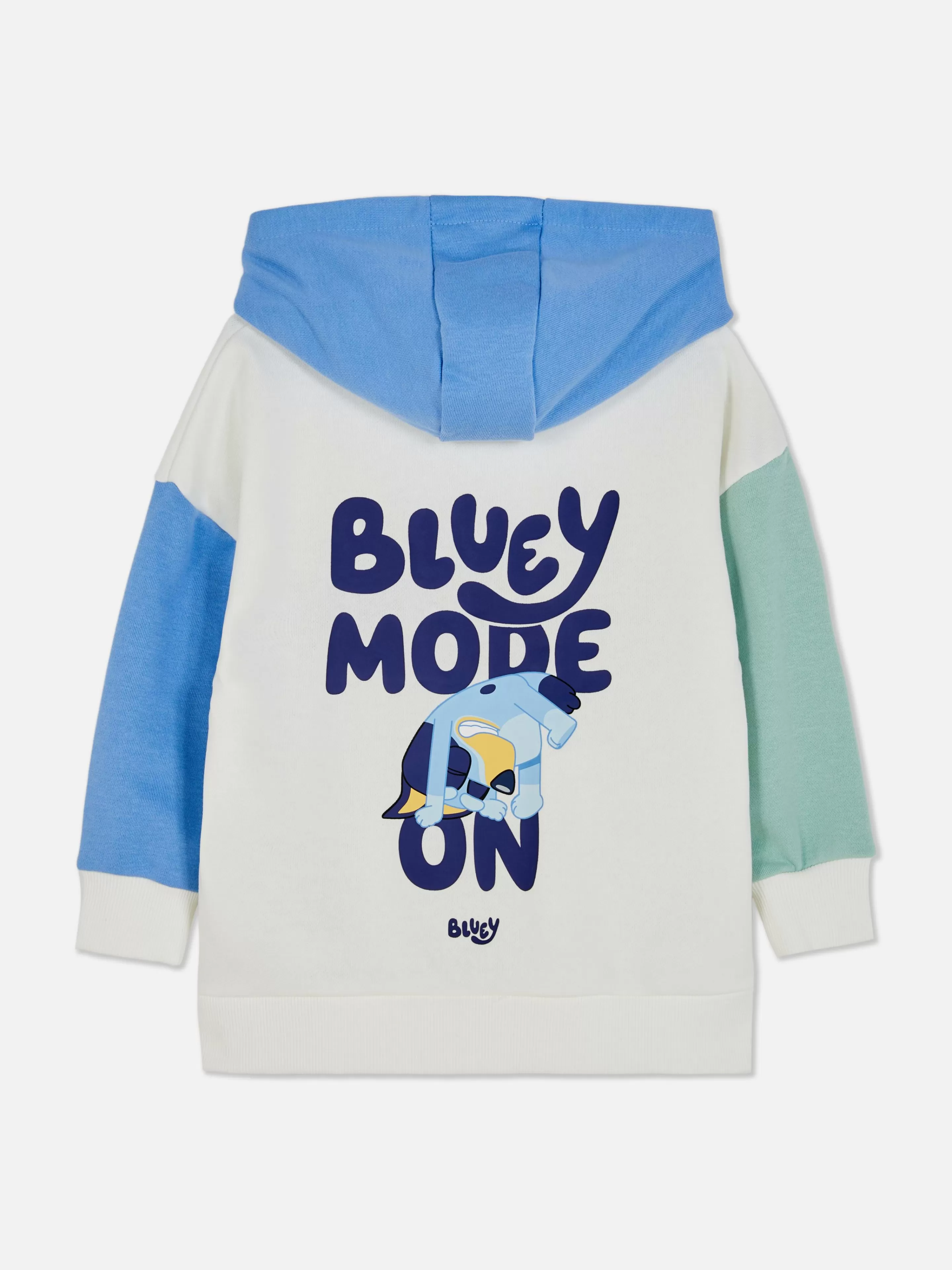 Primark Hoodies Und Sweatshirts | „Bluey“ Hoodie In Blockfarben Ecrufarben