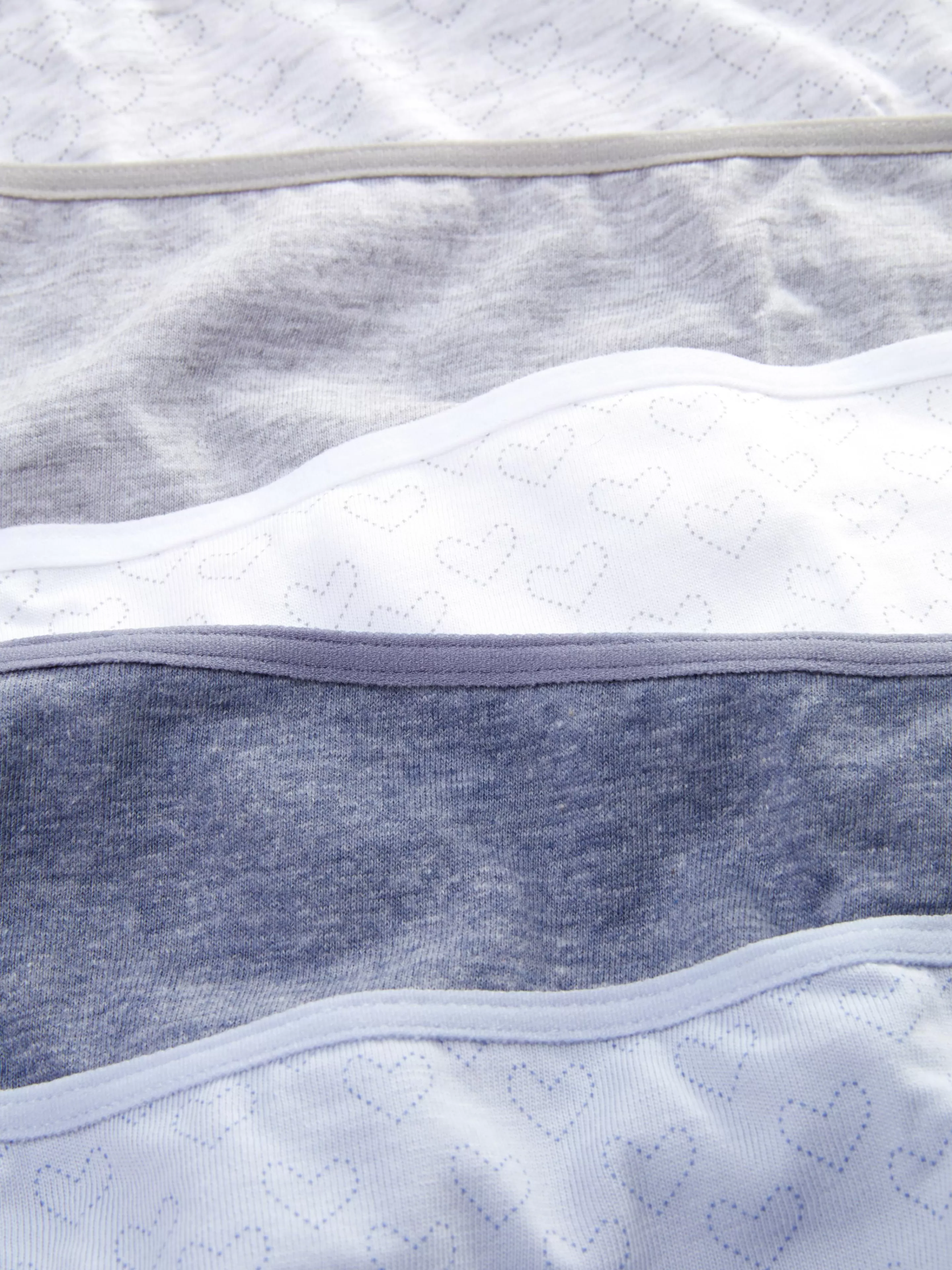 Primark Slips | Brazil-Slips Für Jeden Tag, 5er-Pack Blau