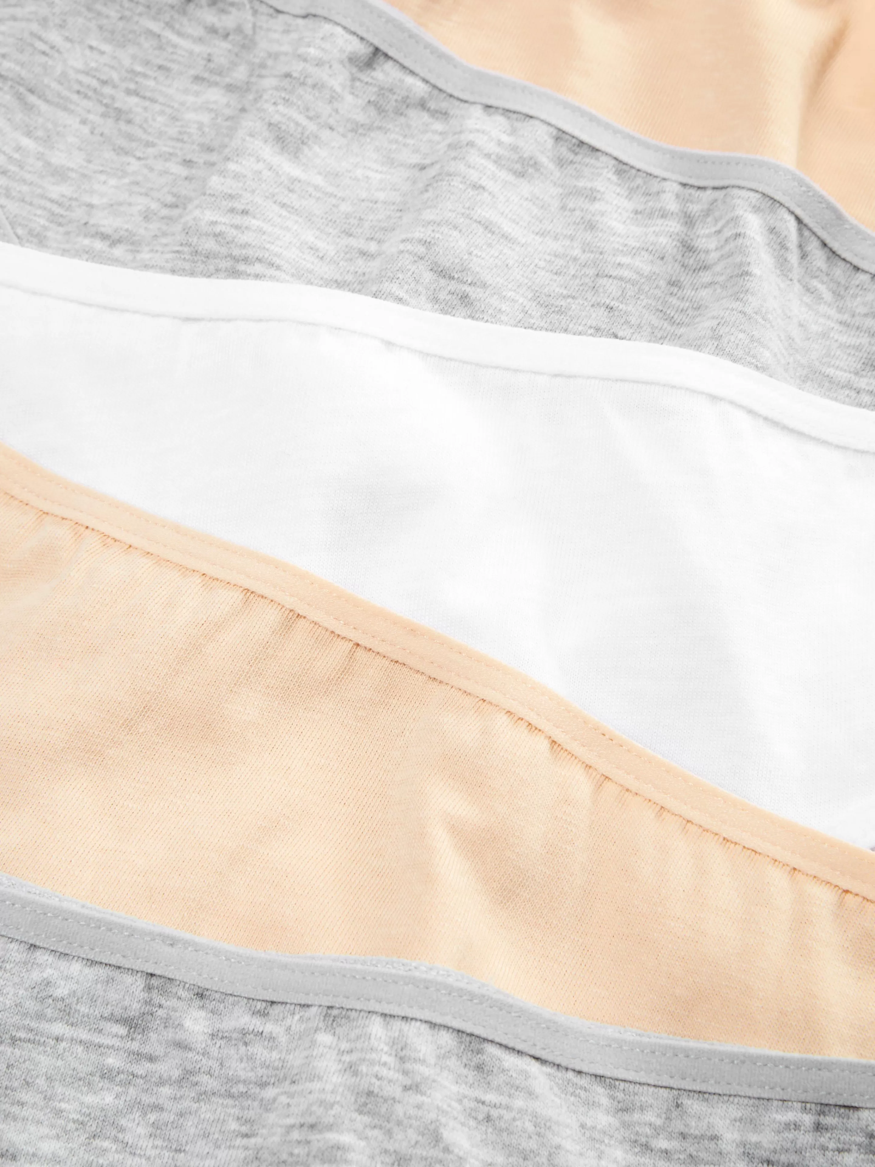 Primark Slips | Brazil-Slips Für Jeden Tag, 5er-Pack Naturfarben