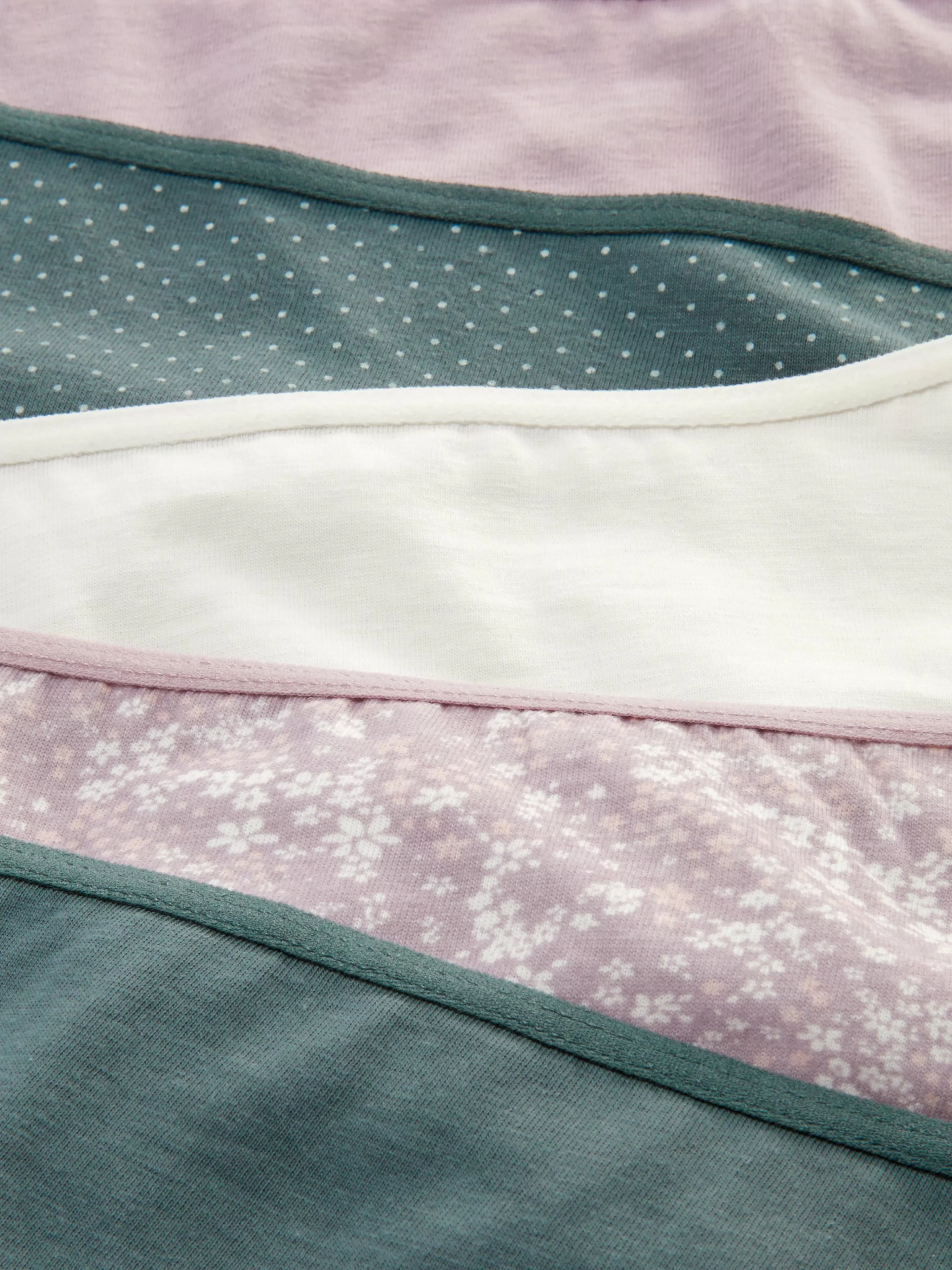 Primark Slips | Brazil-Slips Für Jeden Tag, 5er-Pack Violett