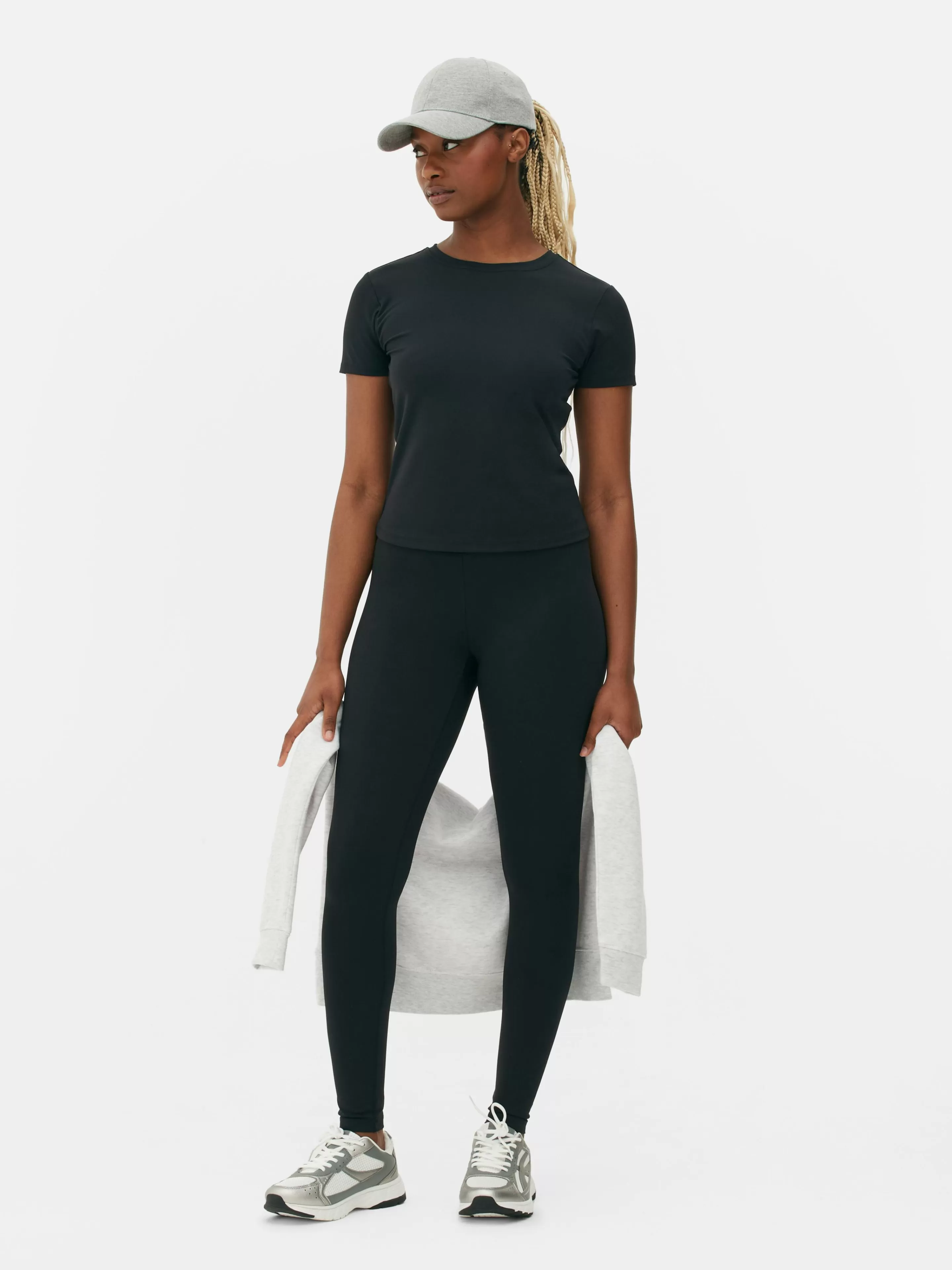 Primark Fitnesskleidung Und Activewear | Butterweiche Gym-Leggings Schwarz