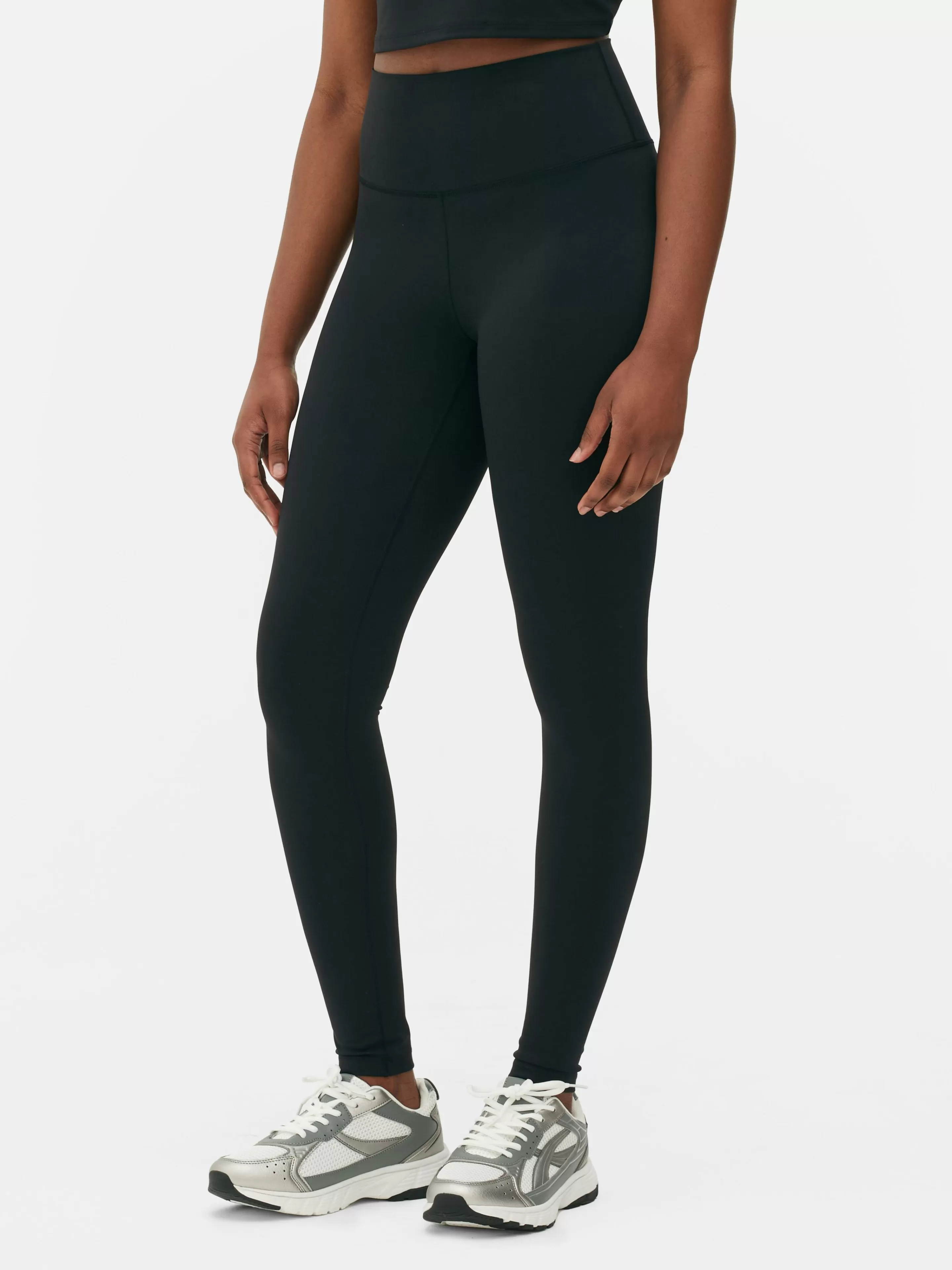 Primark Fitnesskleidung Und Activewear | Butterweiche Gym-Leggings Schwarz