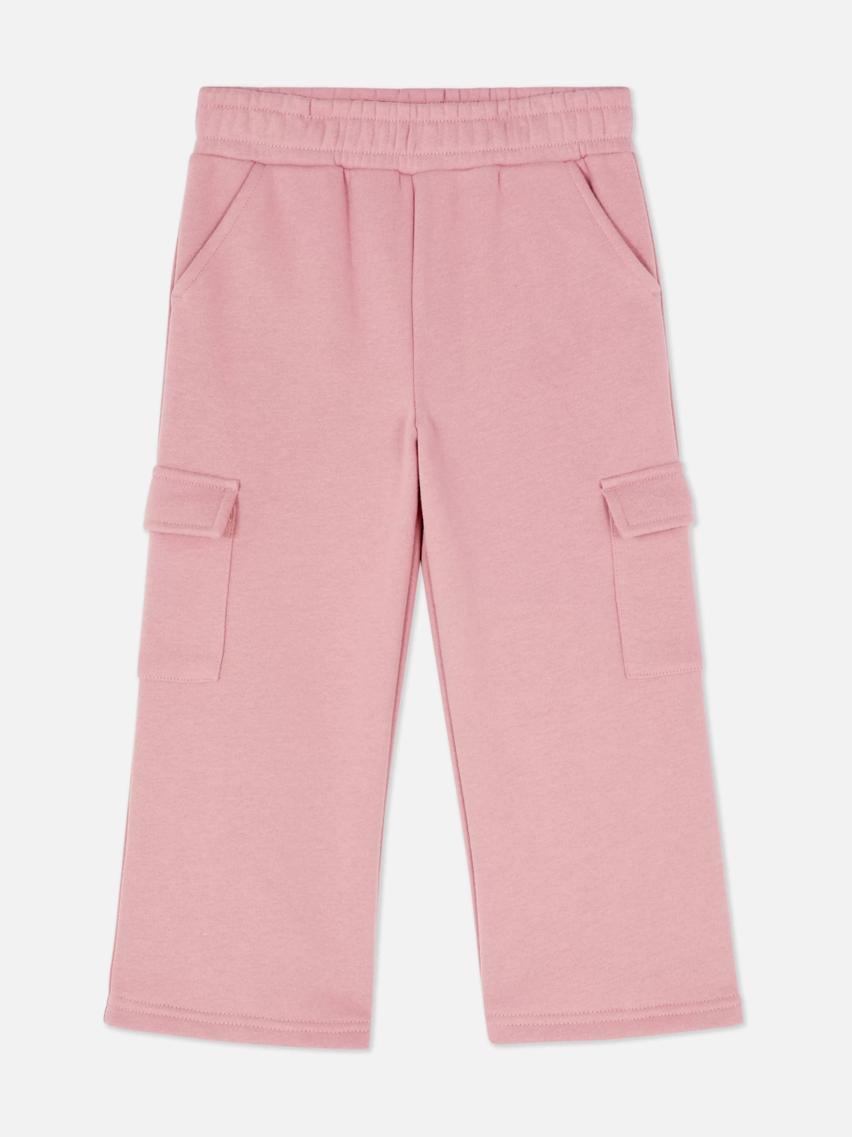 Primark Jogginghosen | Cargohose Mit Weitem Bein Rosa