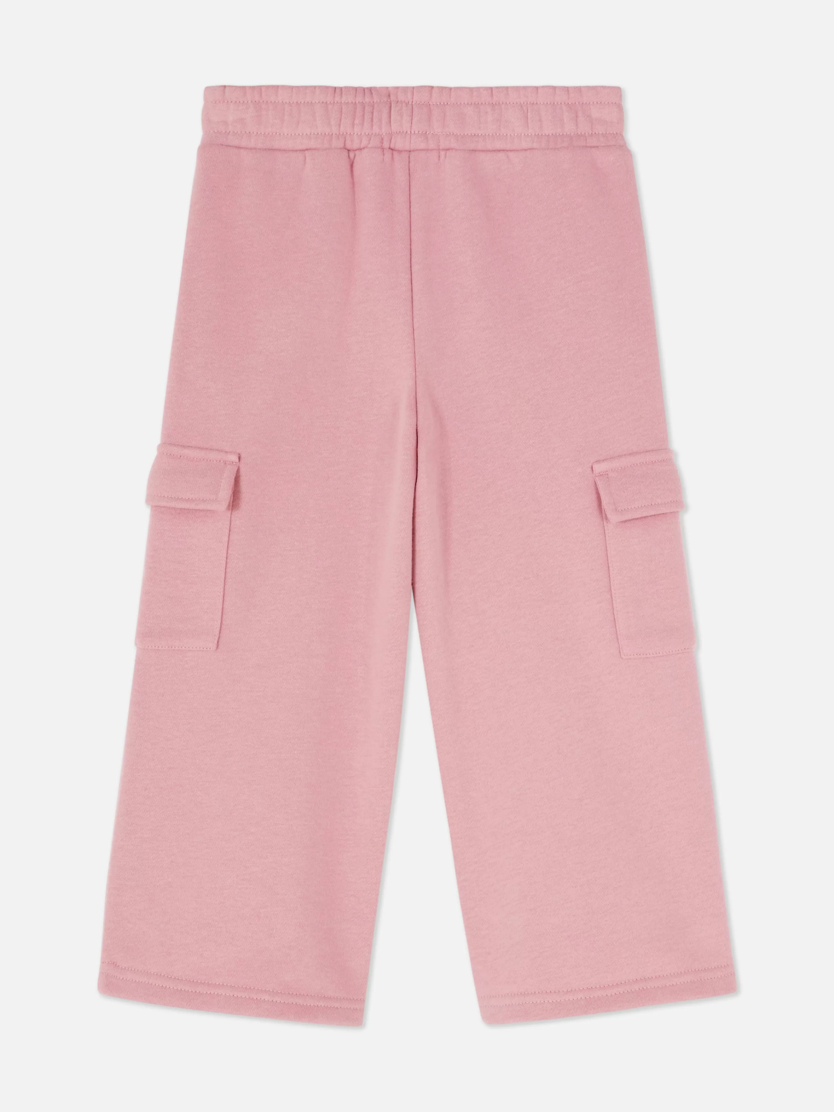 Primark Jogginghosen | Cargohose Mit Weitem Bein Rosa