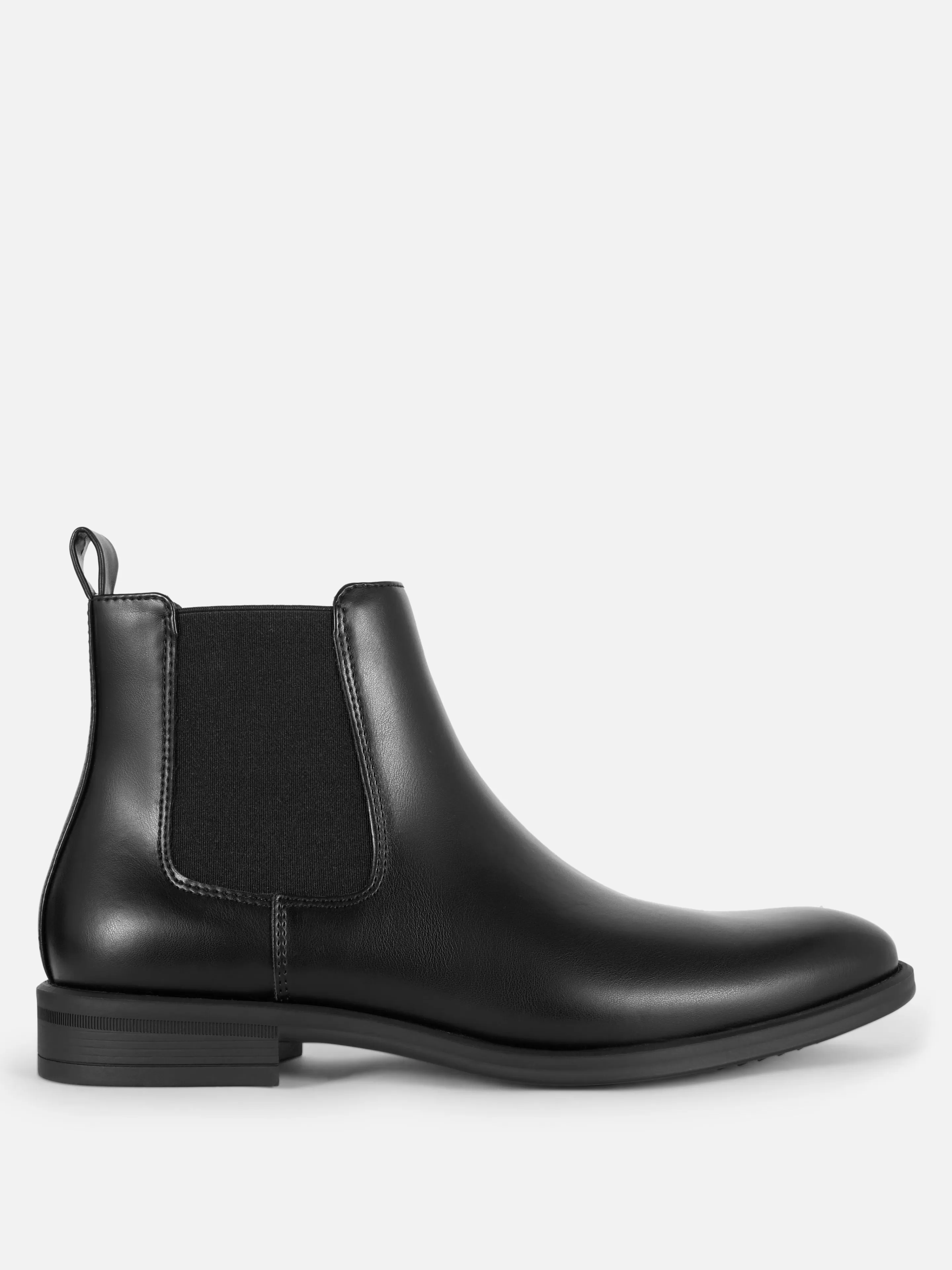 Primark Stiefel | Chelsea Boots Aus Kunstleder Schwarz