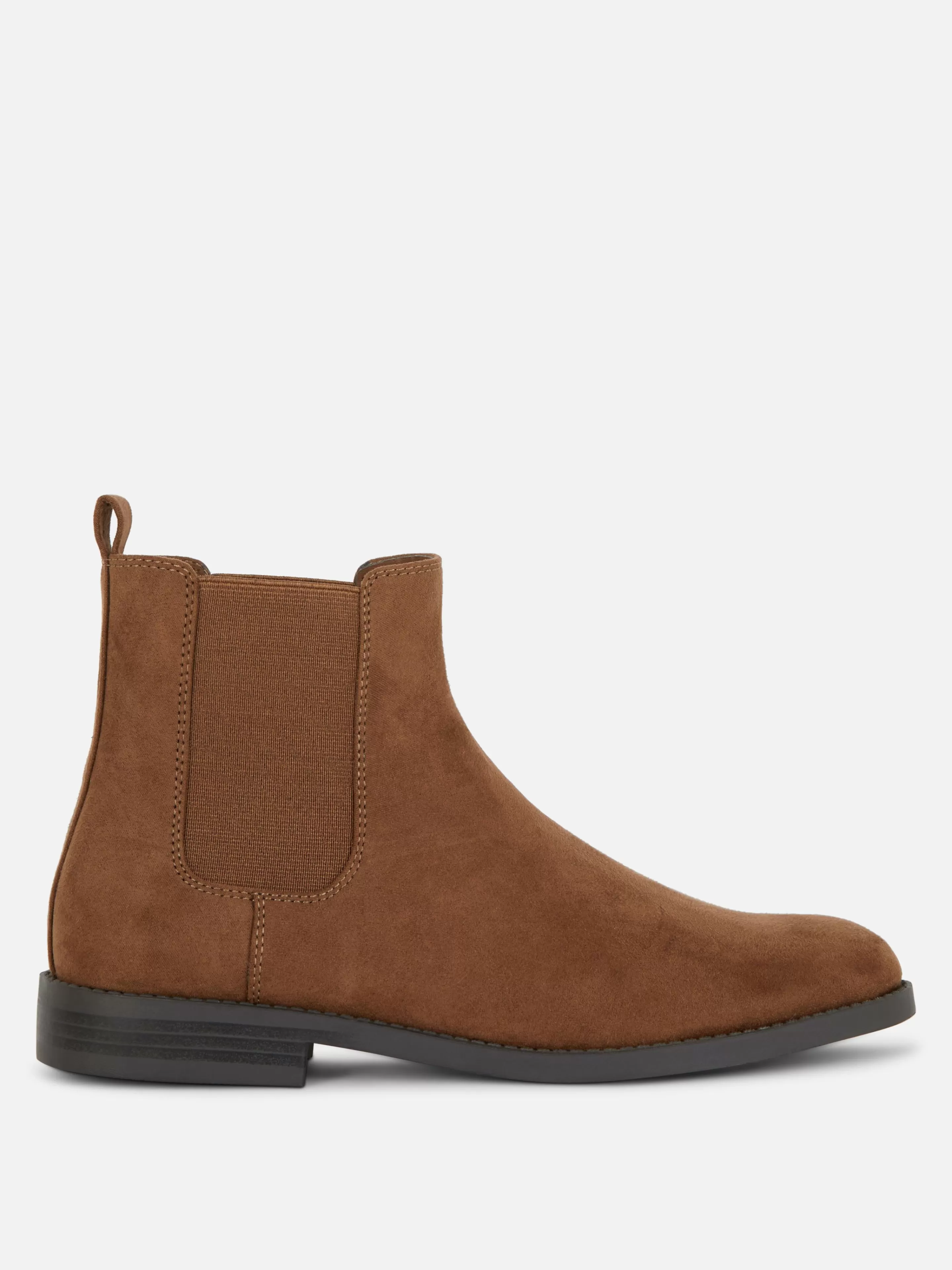 Primark Stiefel | Chelsea-Boots In Wildleder-Optik Taupefarben