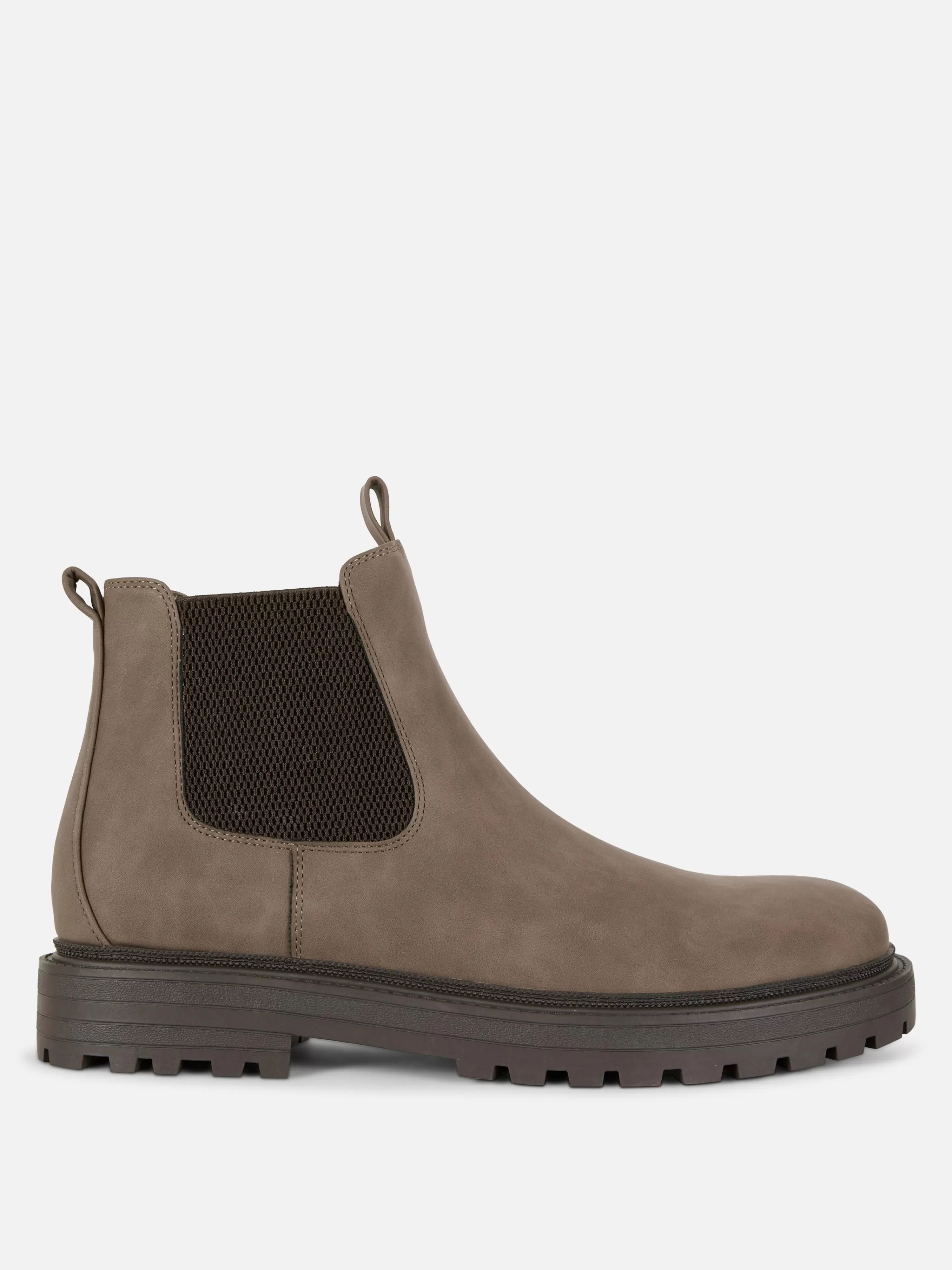 Primark Stiefel | Chelsea-Boots Mit Dicker Sohle Braun