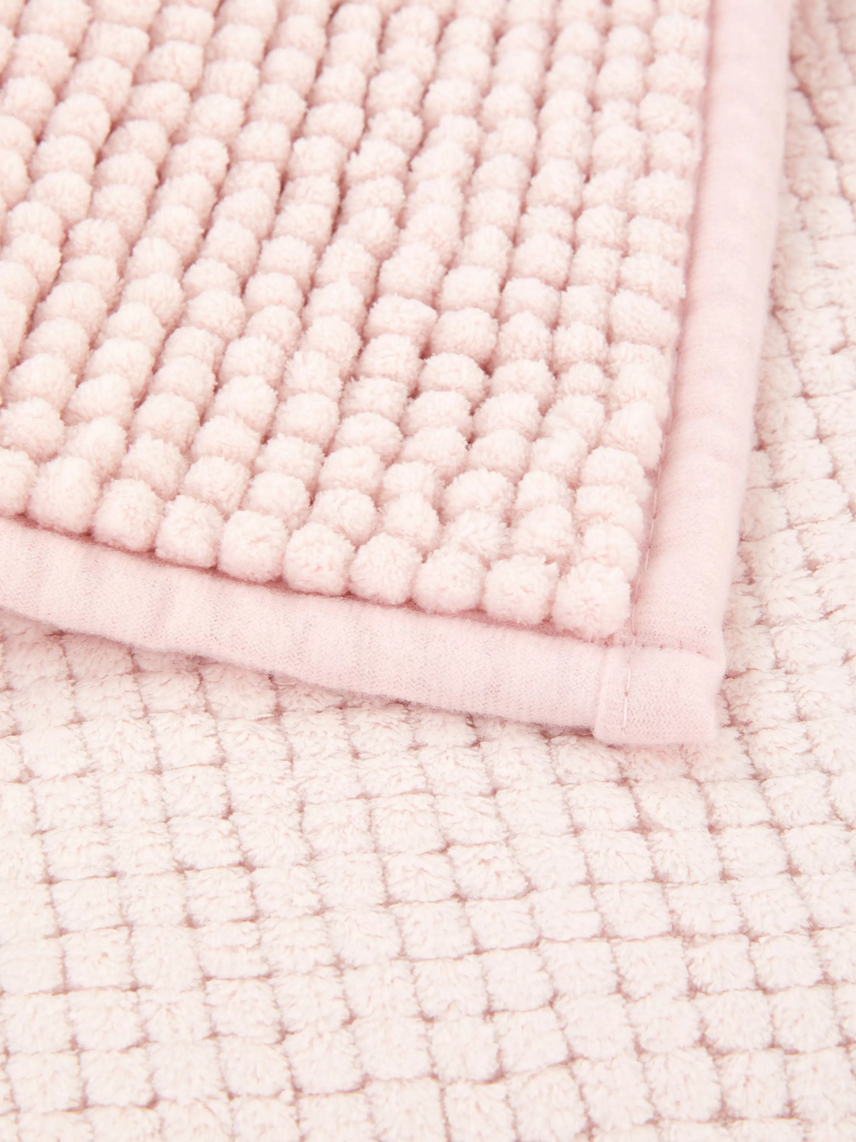 Primark Badematten | Chenille-Badematte Rosa