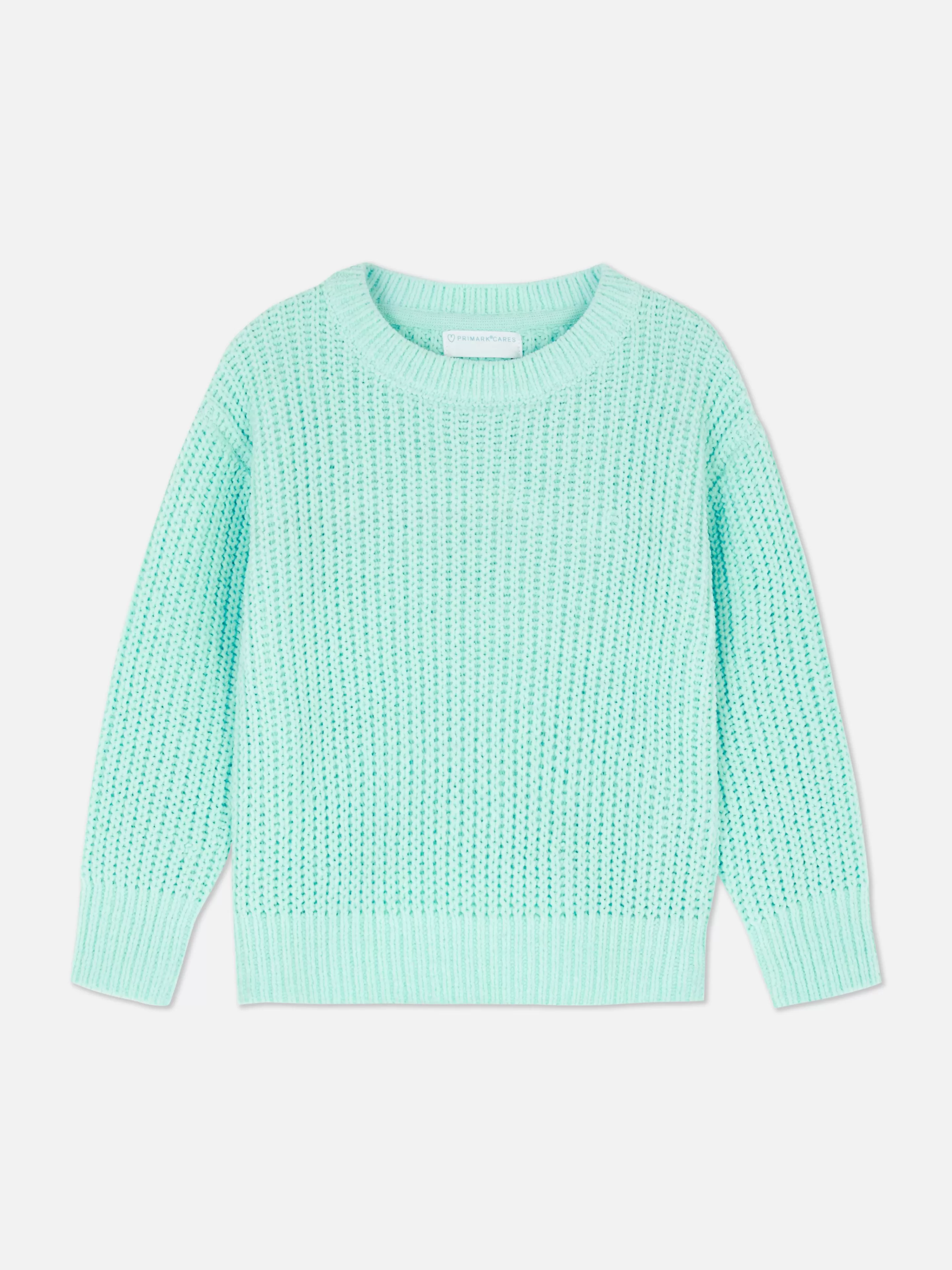 Primark Pullover Und Cardigans | Chenille-Pullover Blau