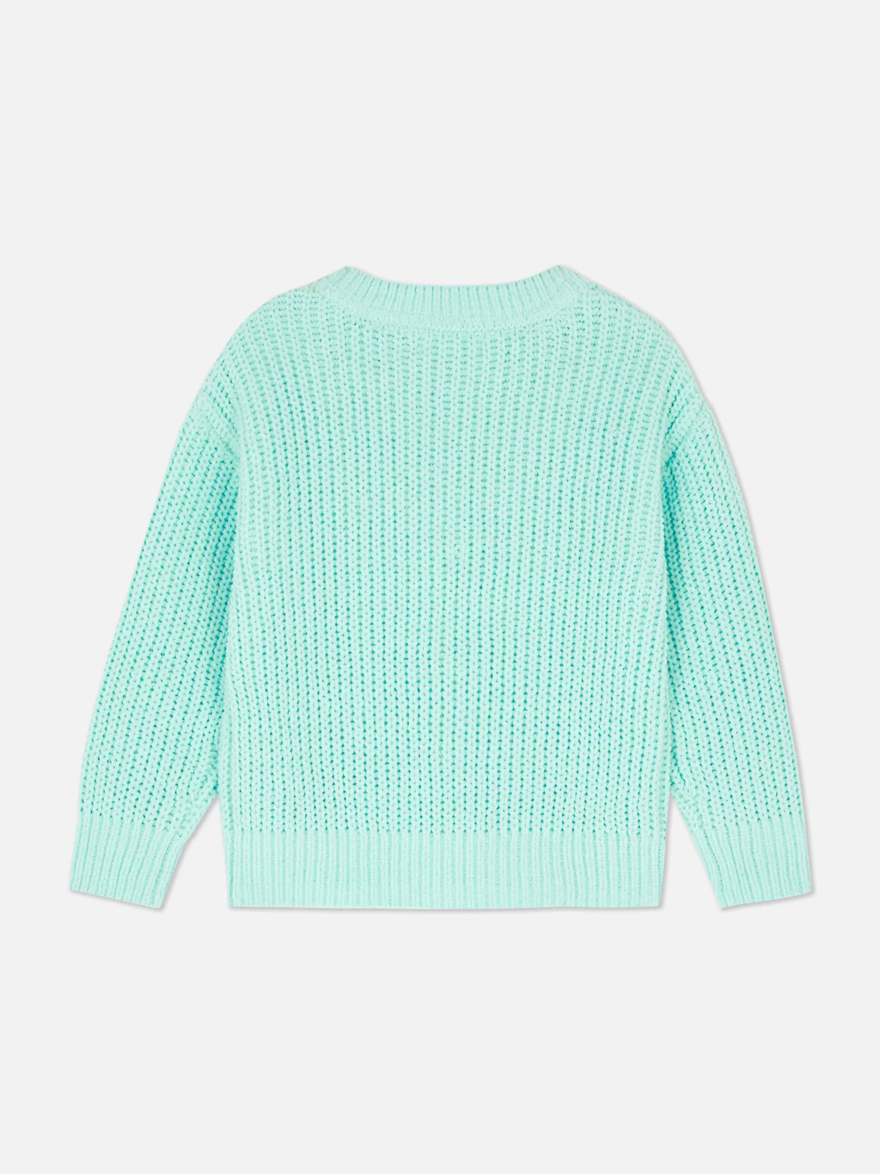 Primark Pullover Und Cardigans | Chenille-Pullover Blau