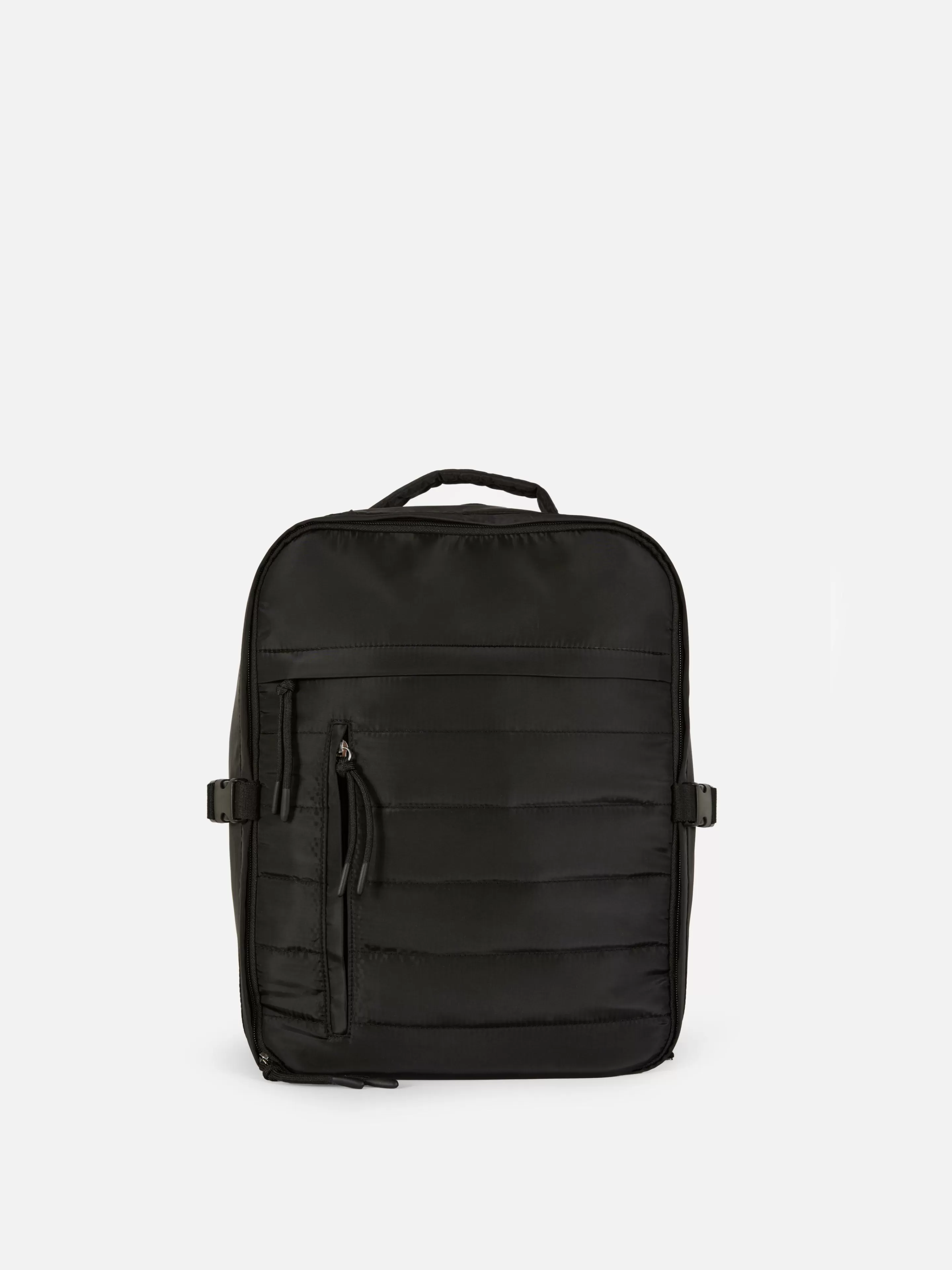 Primark Taschen Und Portemonnaies | „Compact Travel“ Rucksack Schwarz