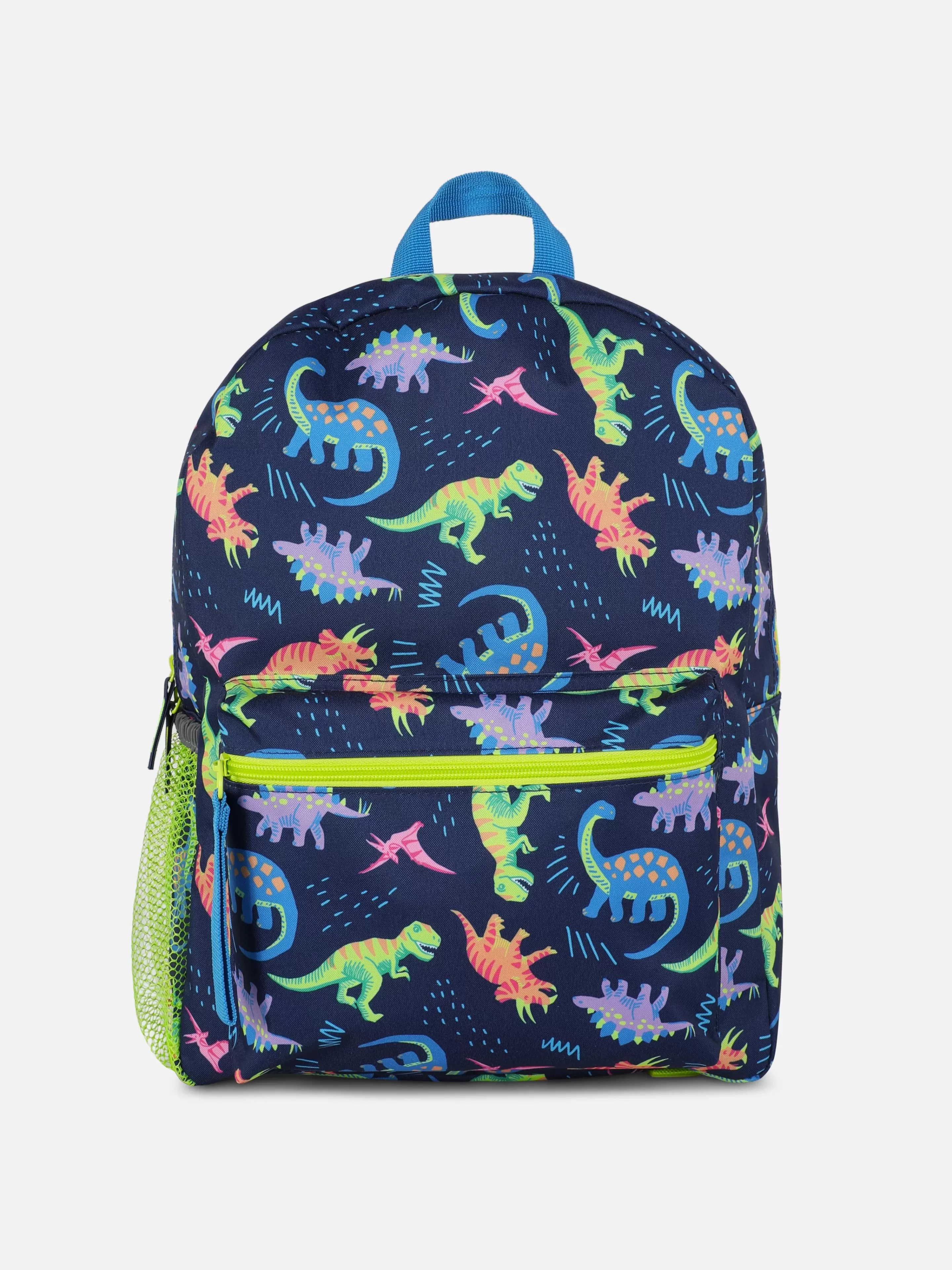 Primark Taschen | Dinosaurier-Schulrucksack Blau