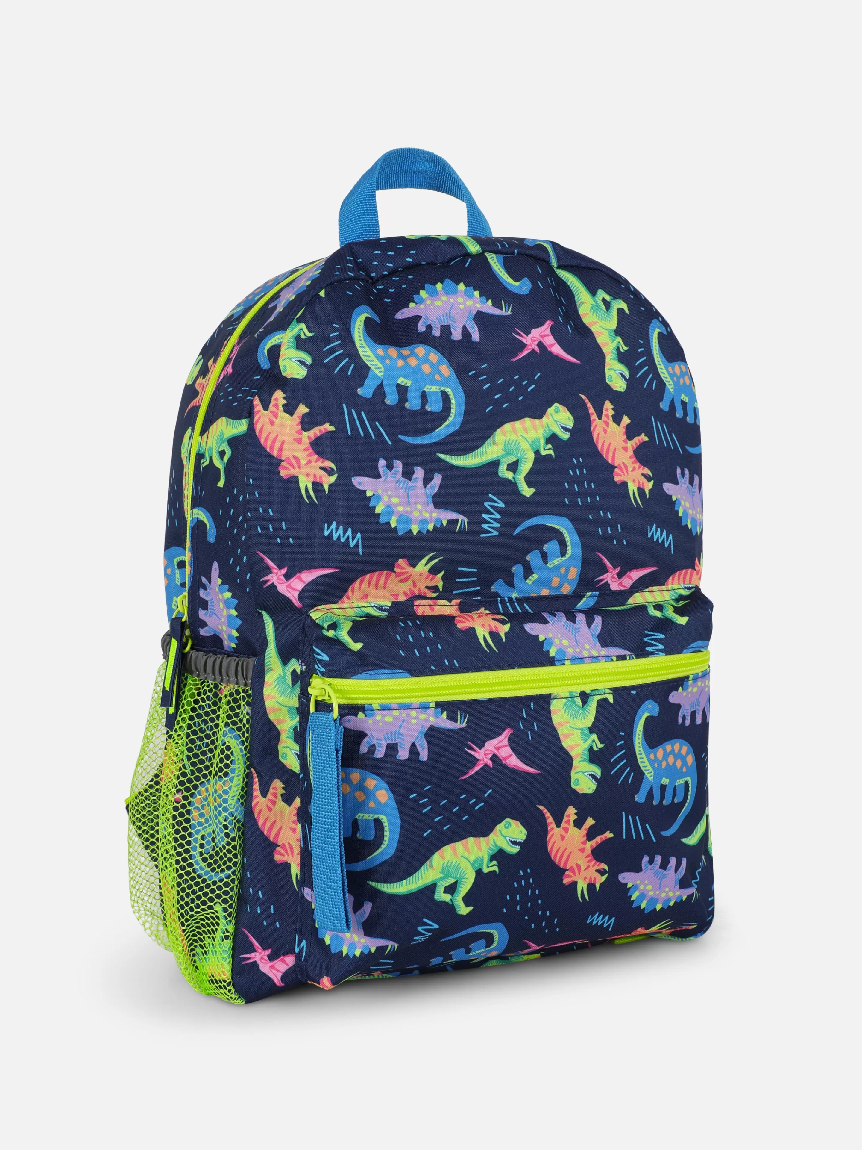 Primark Taschen | Dinosaurier-Schulrucksack Blau