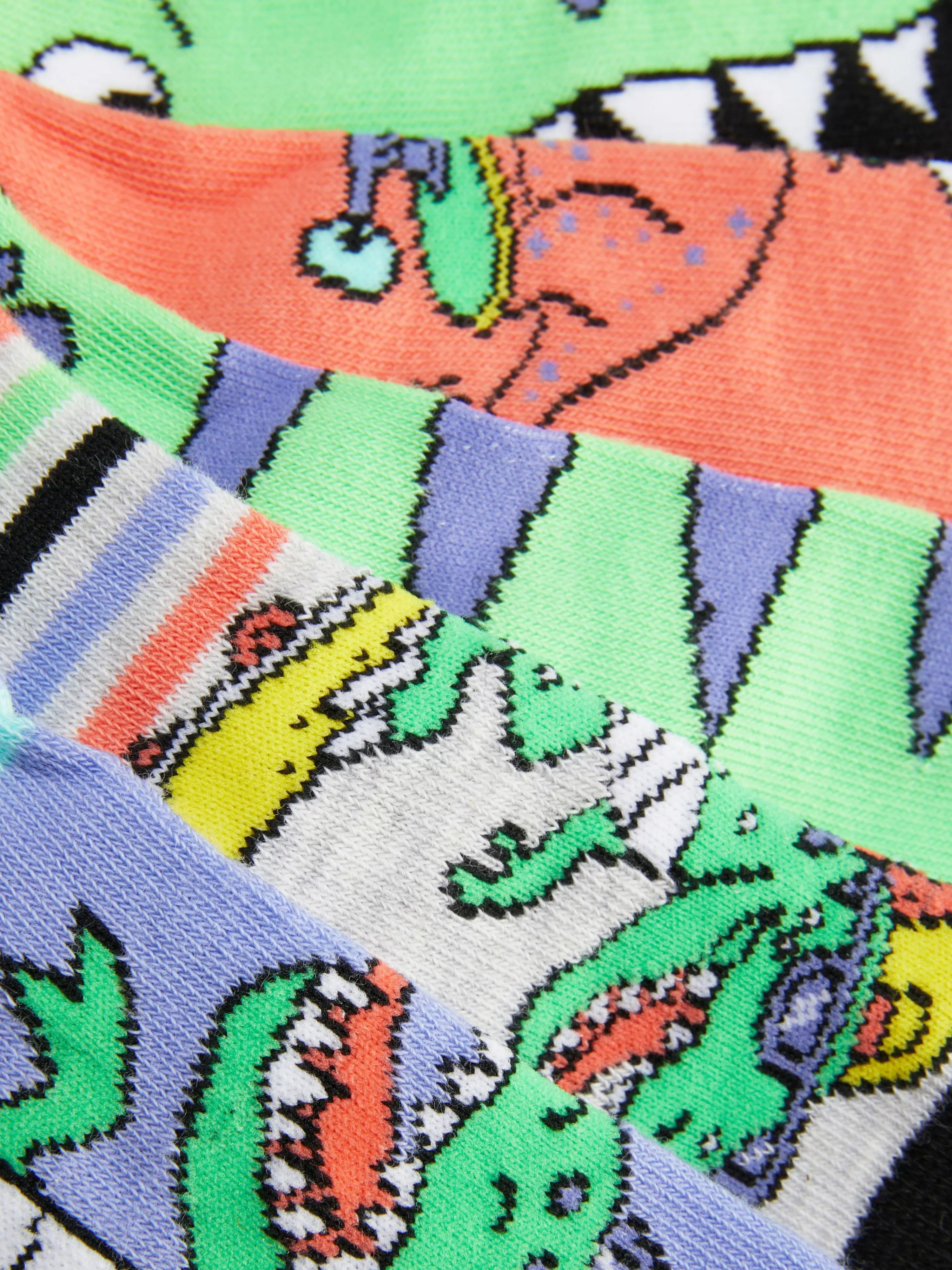 Primark Socken | Dinosaurier-Söckchen, 5er-Pack Multi