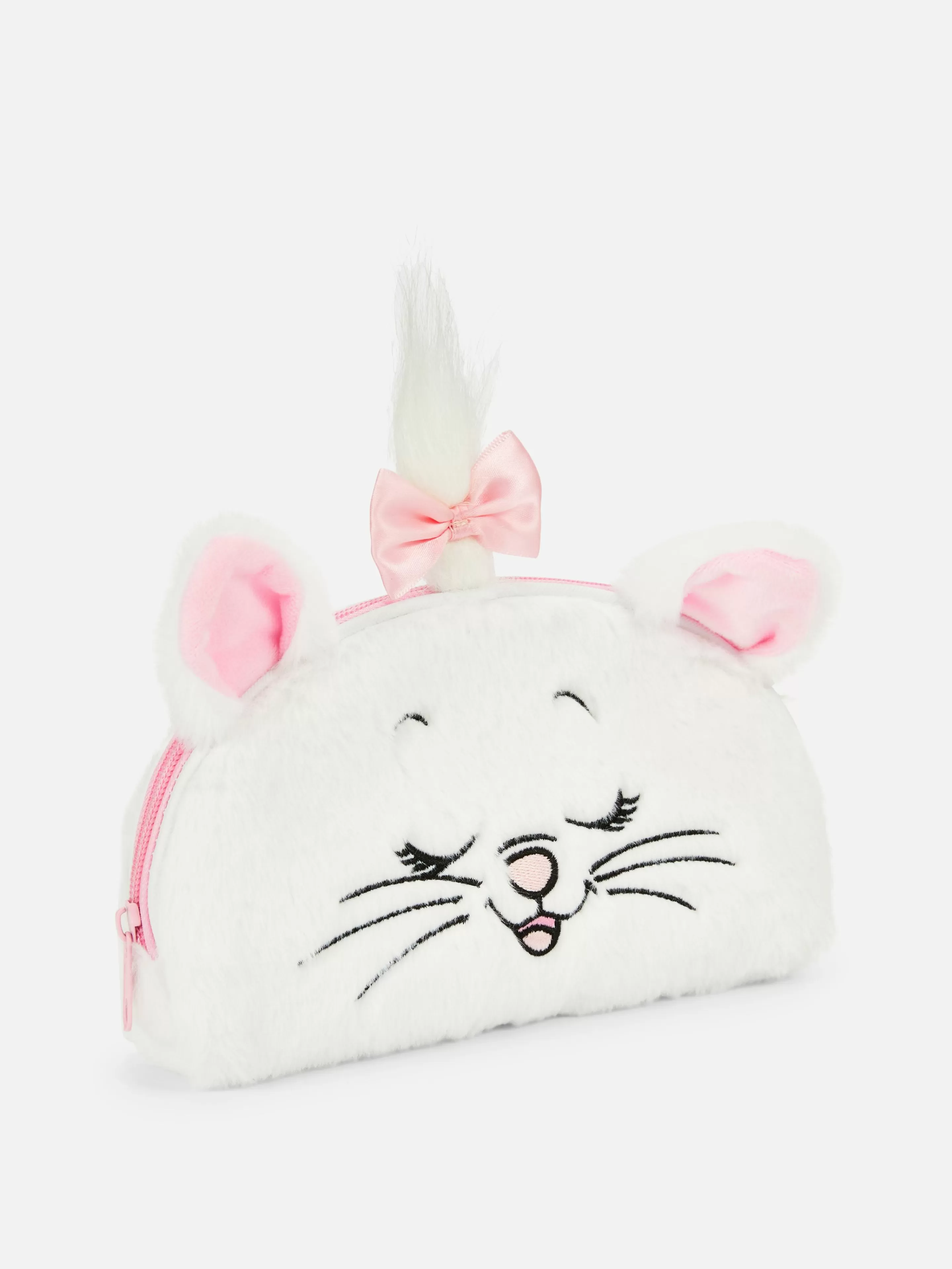 Primark Federmäppchen | „Disney Aristocats Marie“ Federmäppchen Weiß