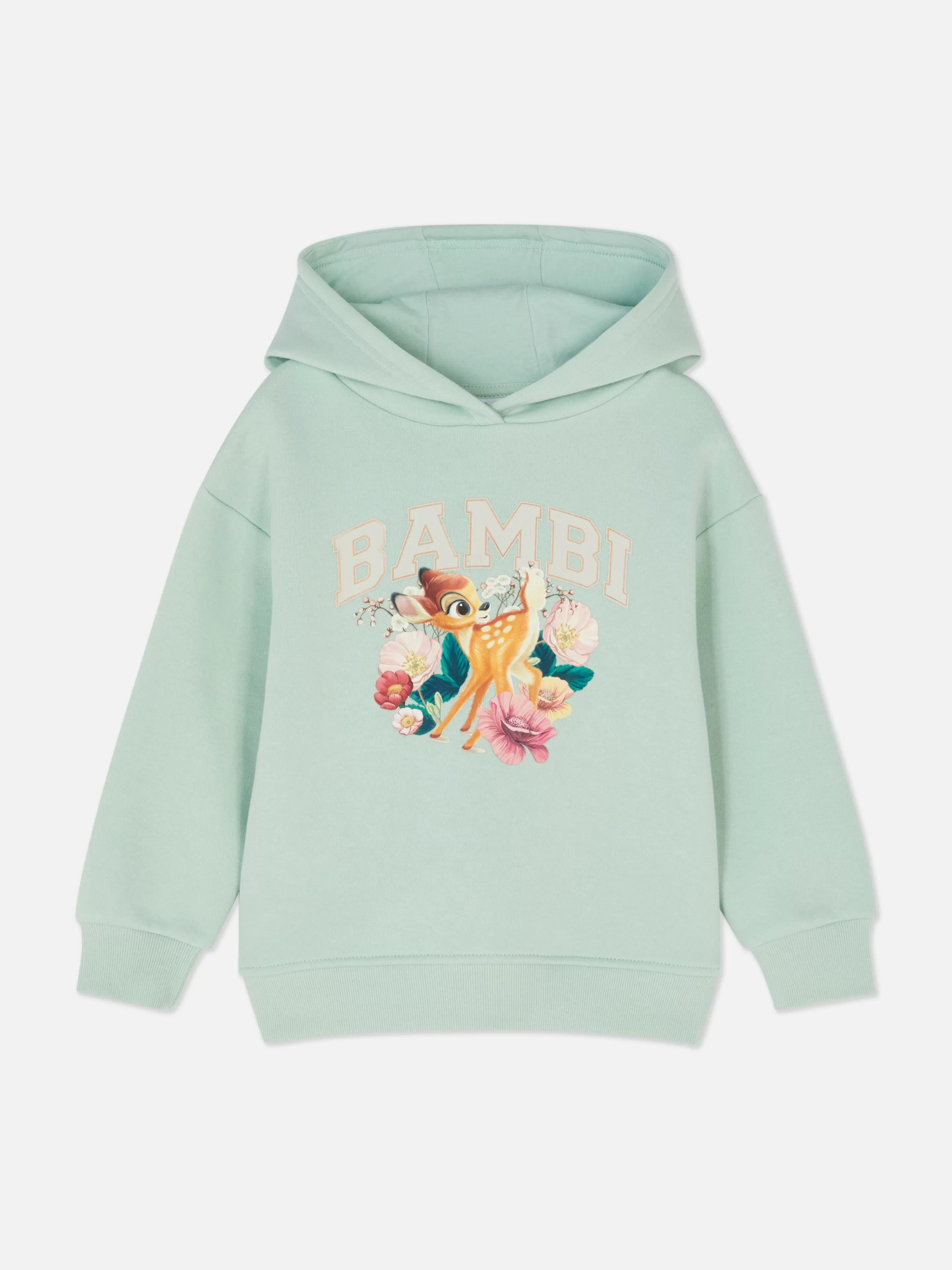 Primark Hoodies Und Sweatshirts | „Disney Bambi“ Hoodie Grün