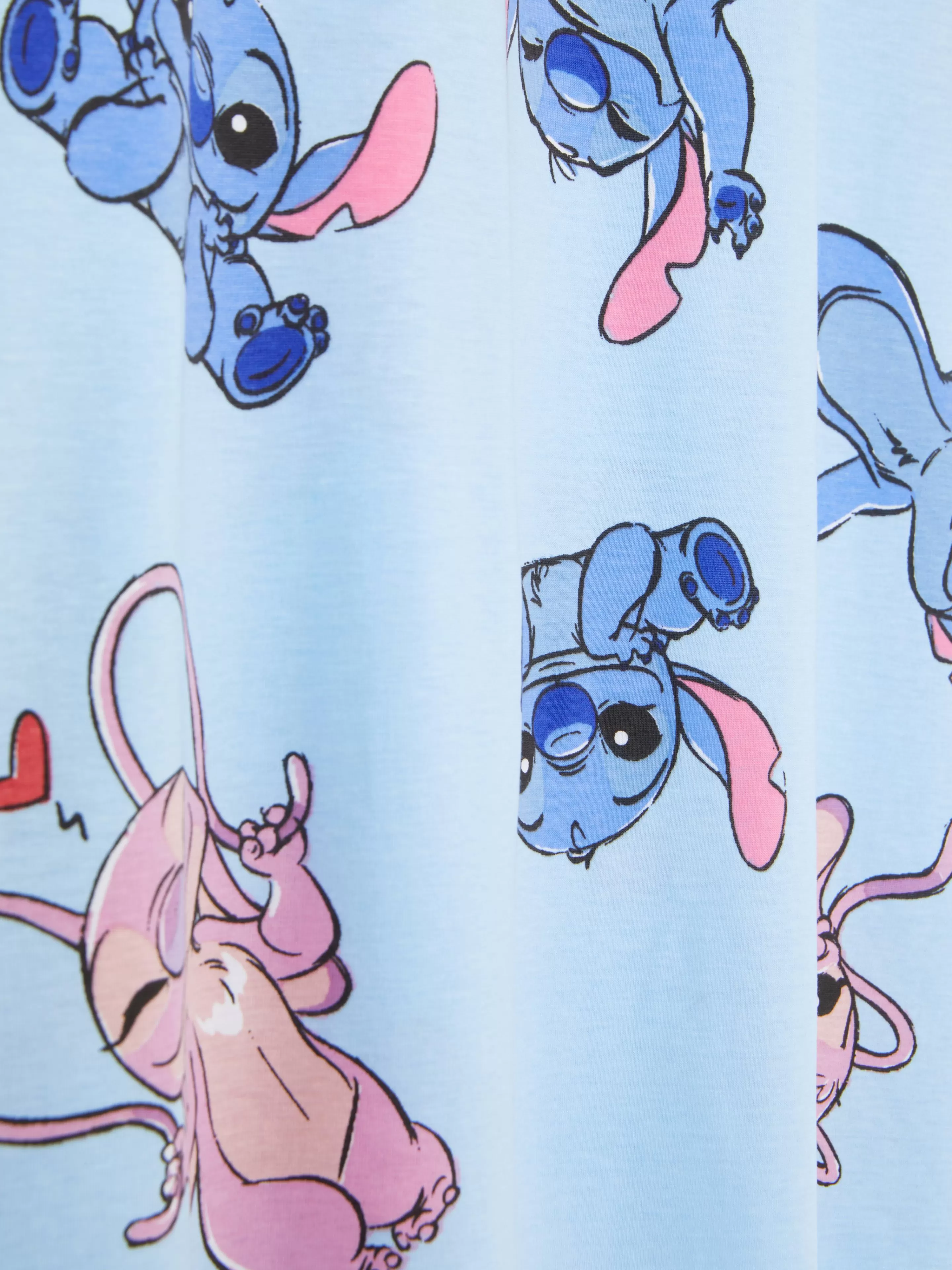 Primark Schlafshirts Und Nachthemden | „Disney Charakter“ Schlafshirt Hellblau