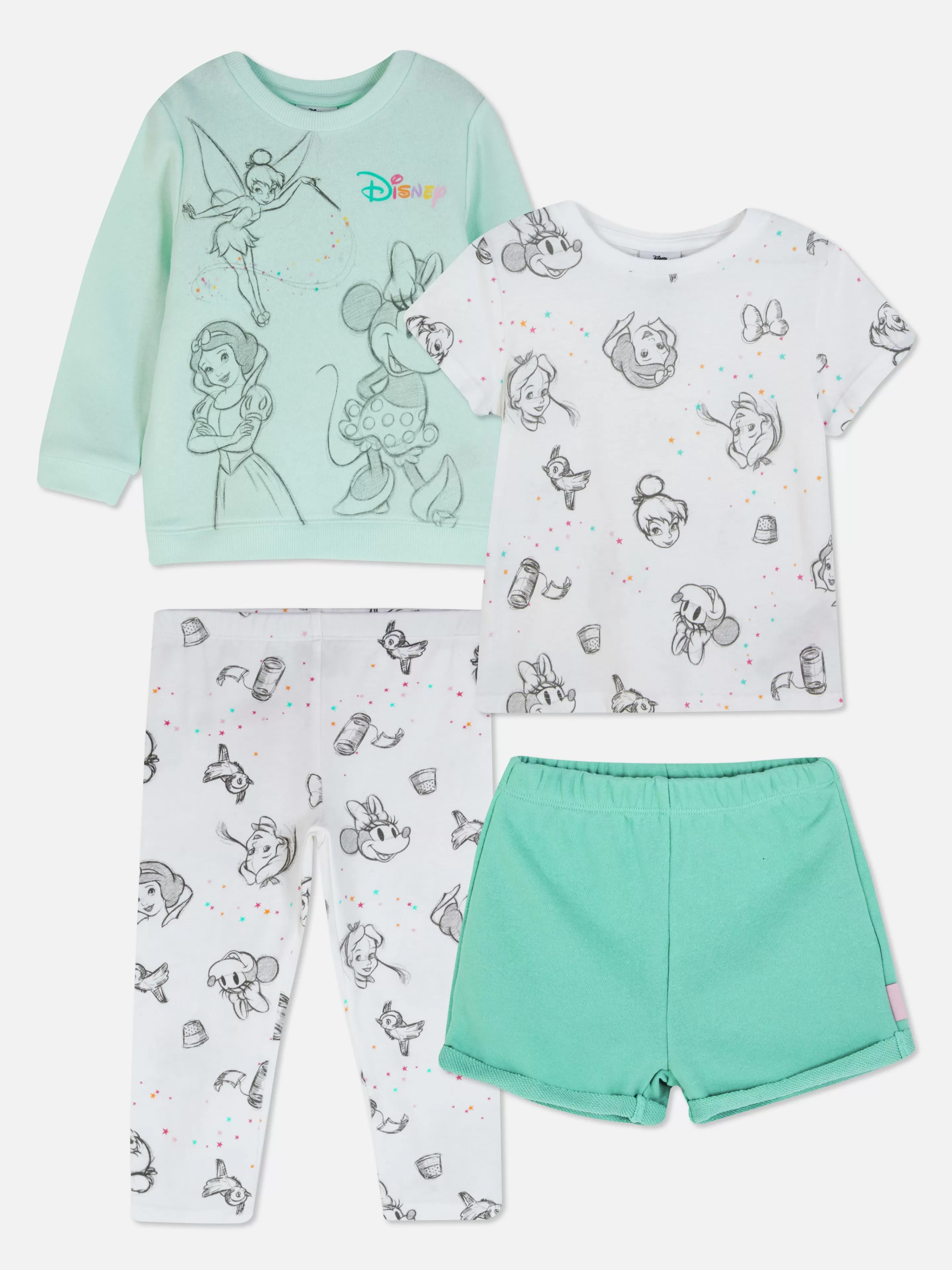 Primark Sets Und Outfits | „Disney Classics Originals“ Outfit-Sets, 2er-Pack Multi