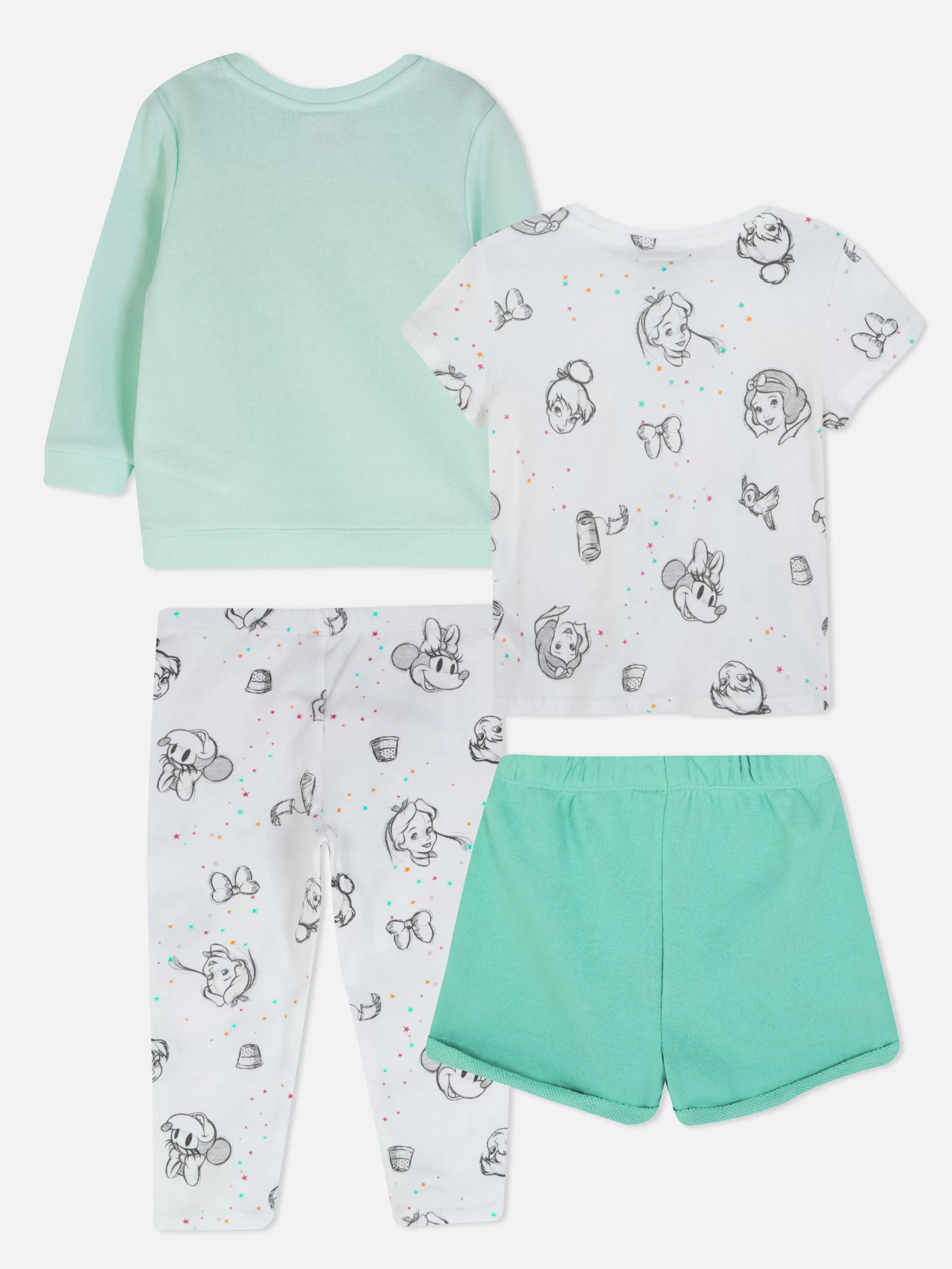 Primark Sets Und Outfits | „Disney Classics Originals“ Outfit-Sets, 2er-Pack Multi