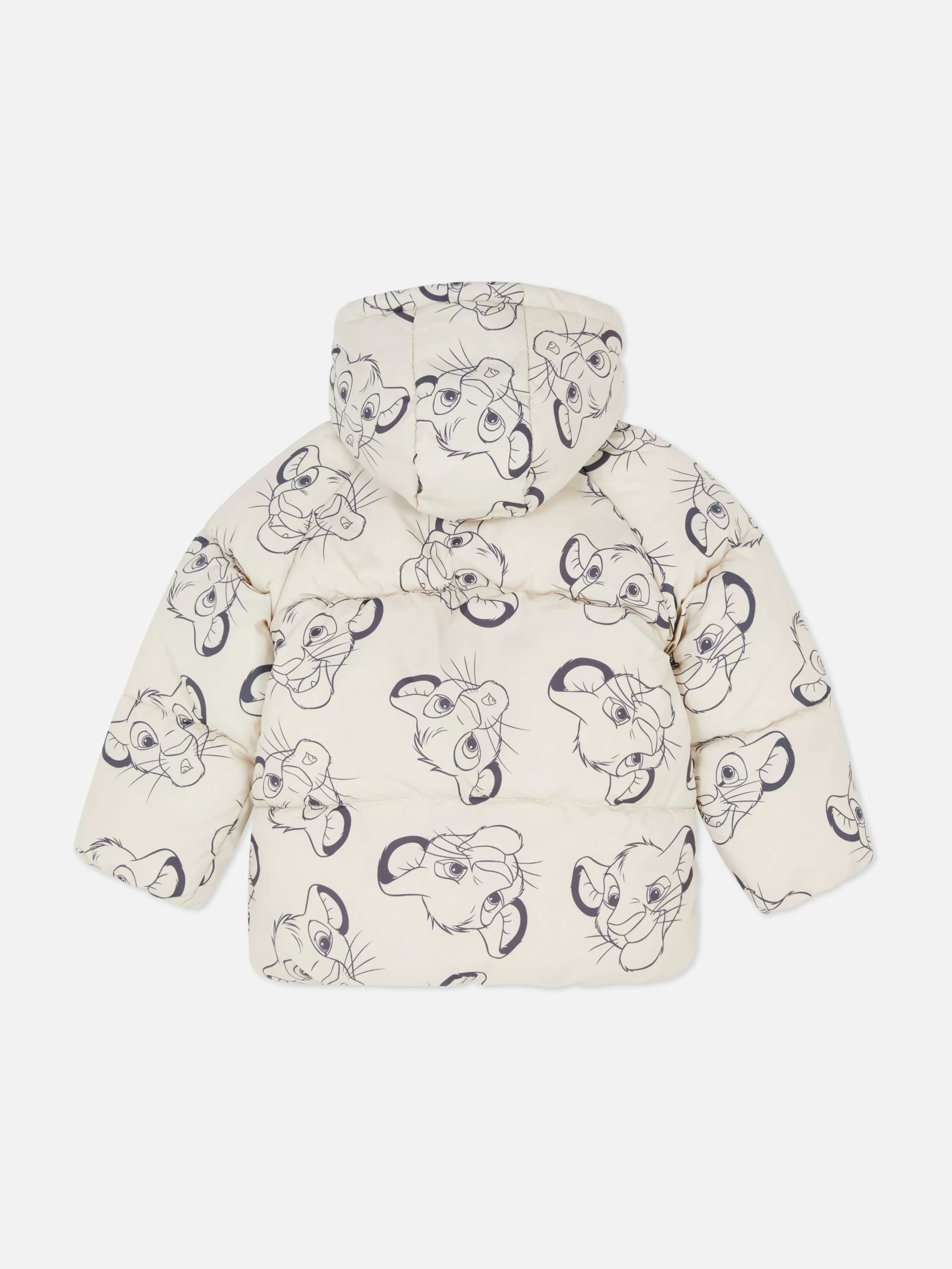 Primark Jacken Und Mäntel | „Disney Der König Der Löwen“ Pufferjacke Steinfarben