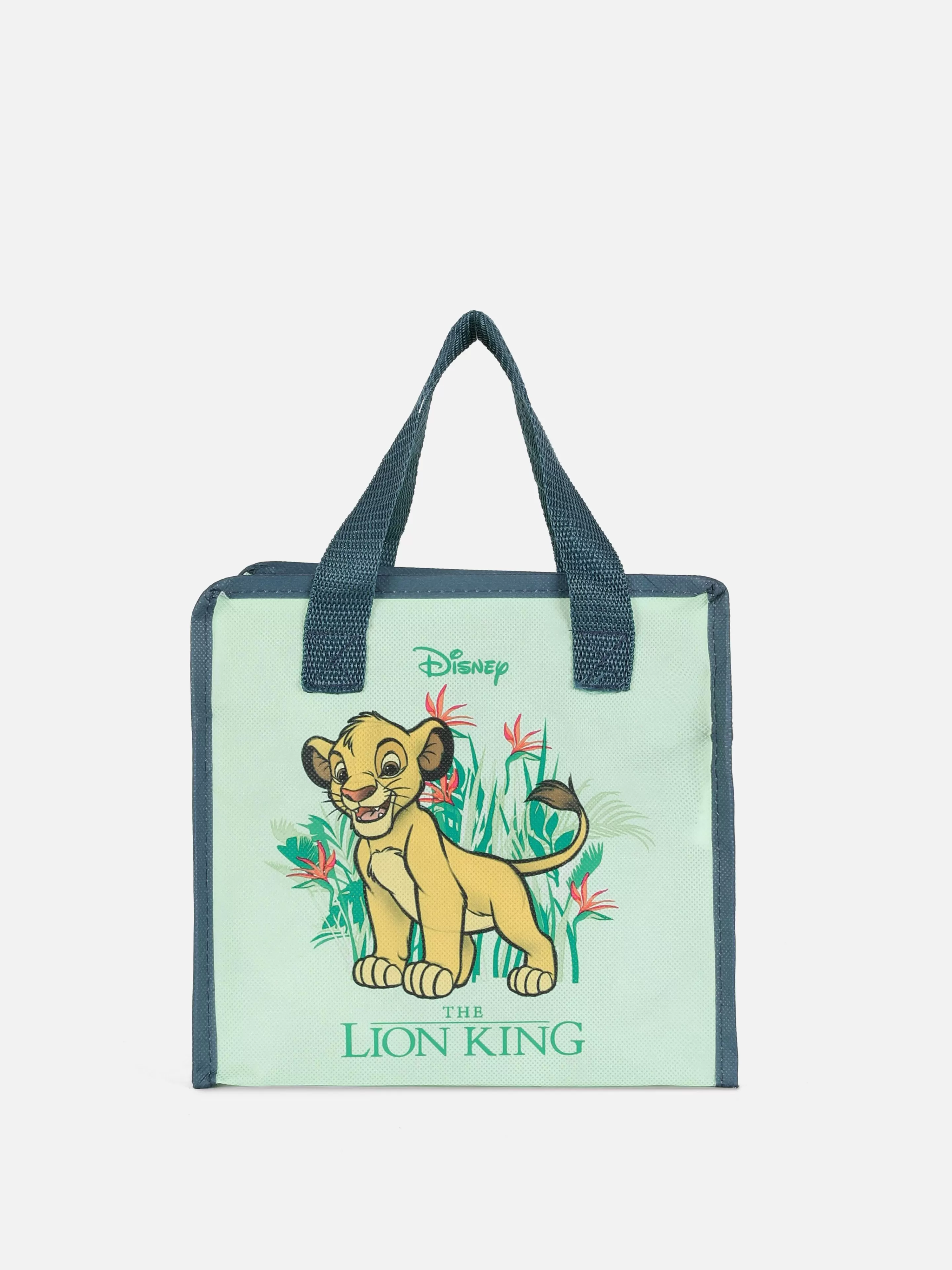 Primark Geschirr | „Disney Der König Der Löwen Simba“ Lunch-Tasche Grün