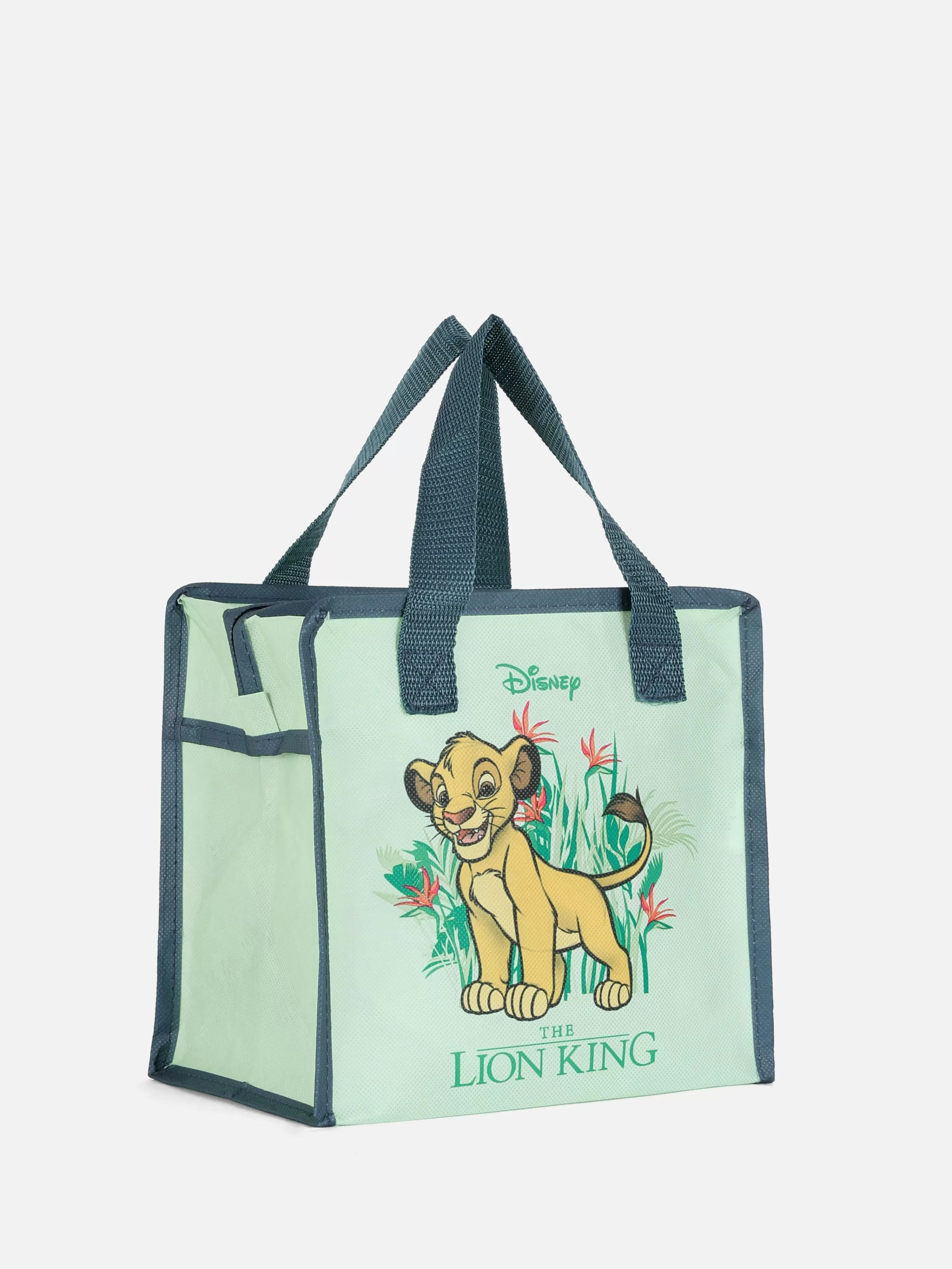 Primark Geschirr | „Disney Der König Der Löwen Simba“ Lunch-Tasche Grün