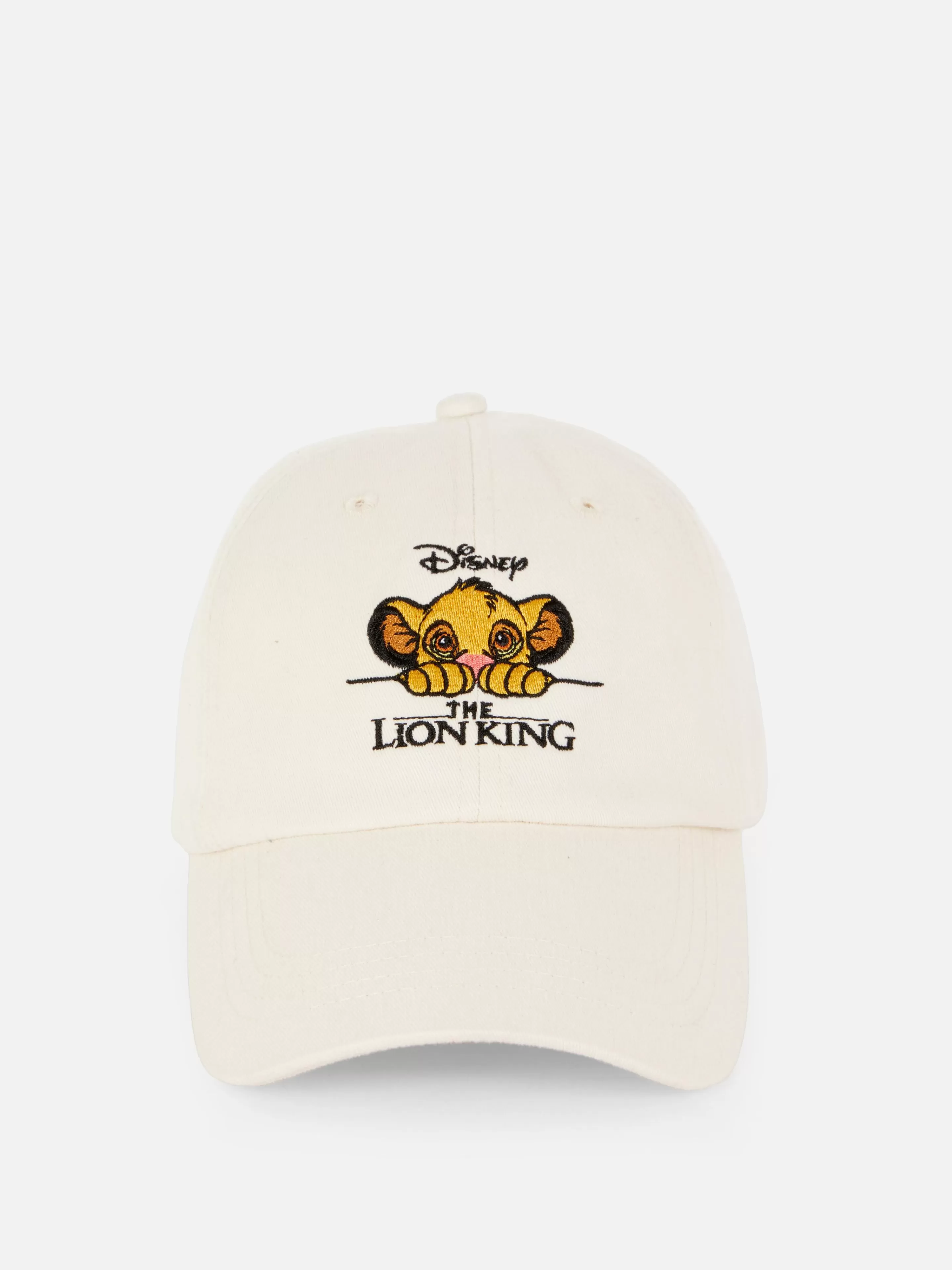 Primark Mützen, Handschuhe Und Schals | „Disney Der König Der Löwen“ Simba-Kappe Zum 30. Jubiläum Cremefarben