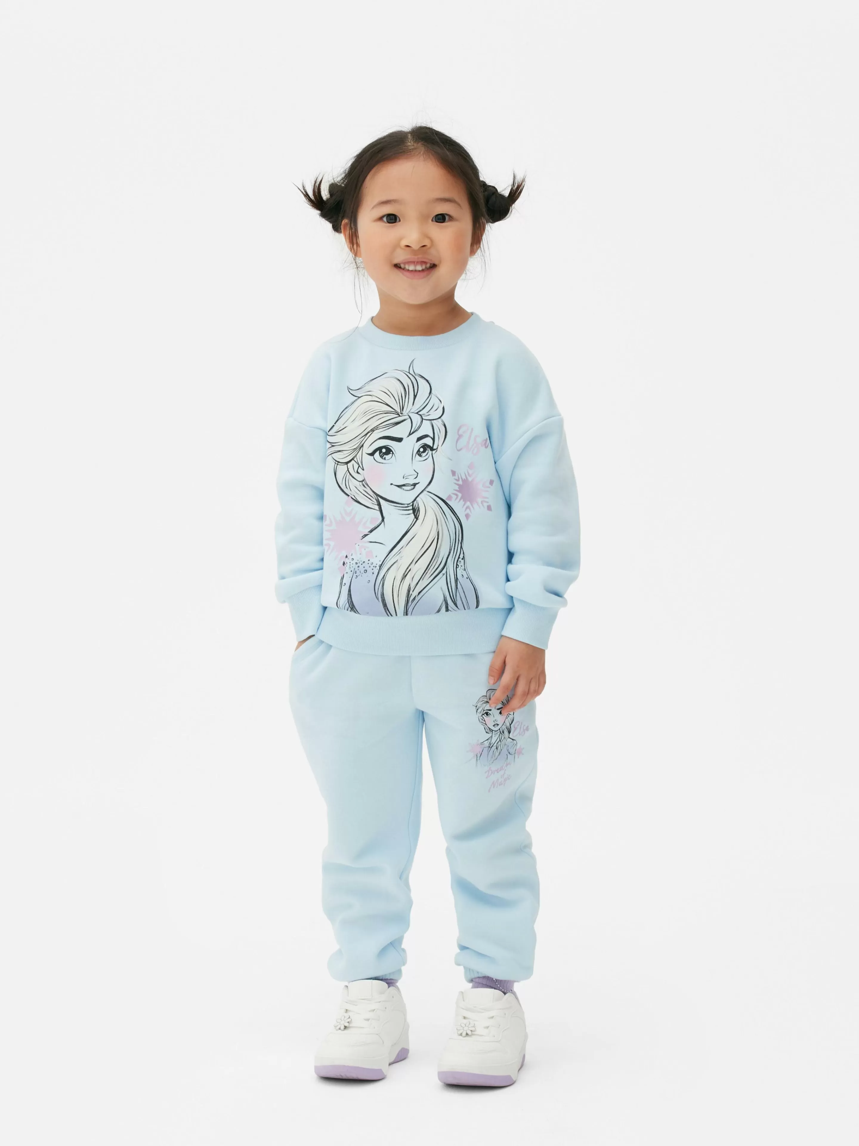 Primark Hoodies Und Sweatshirts | „Disney Die Eiskönigin Elsa“ Rundhals-Sweatshirt Blau