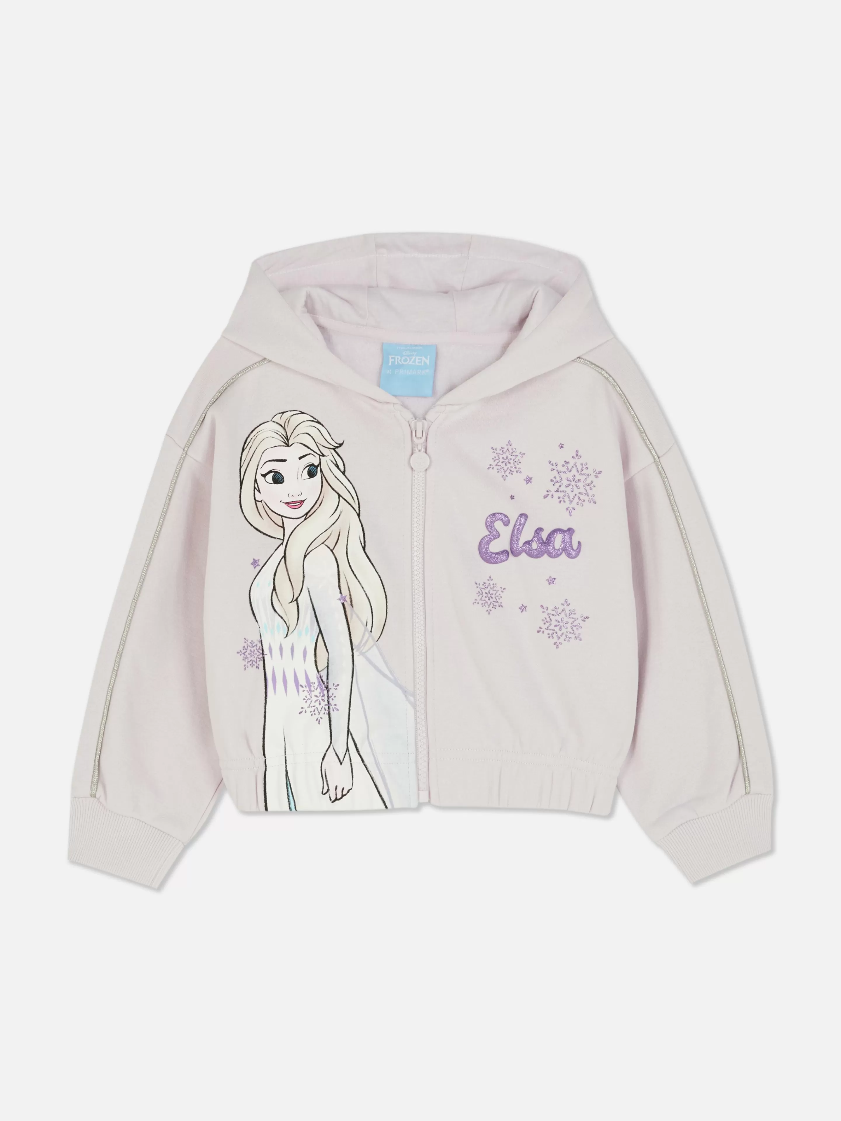 Primark Hoodies Und Sweatshirts | „Disney Die Eiskönigin“ Hoodie Mit Reißverschluss Lilafarben