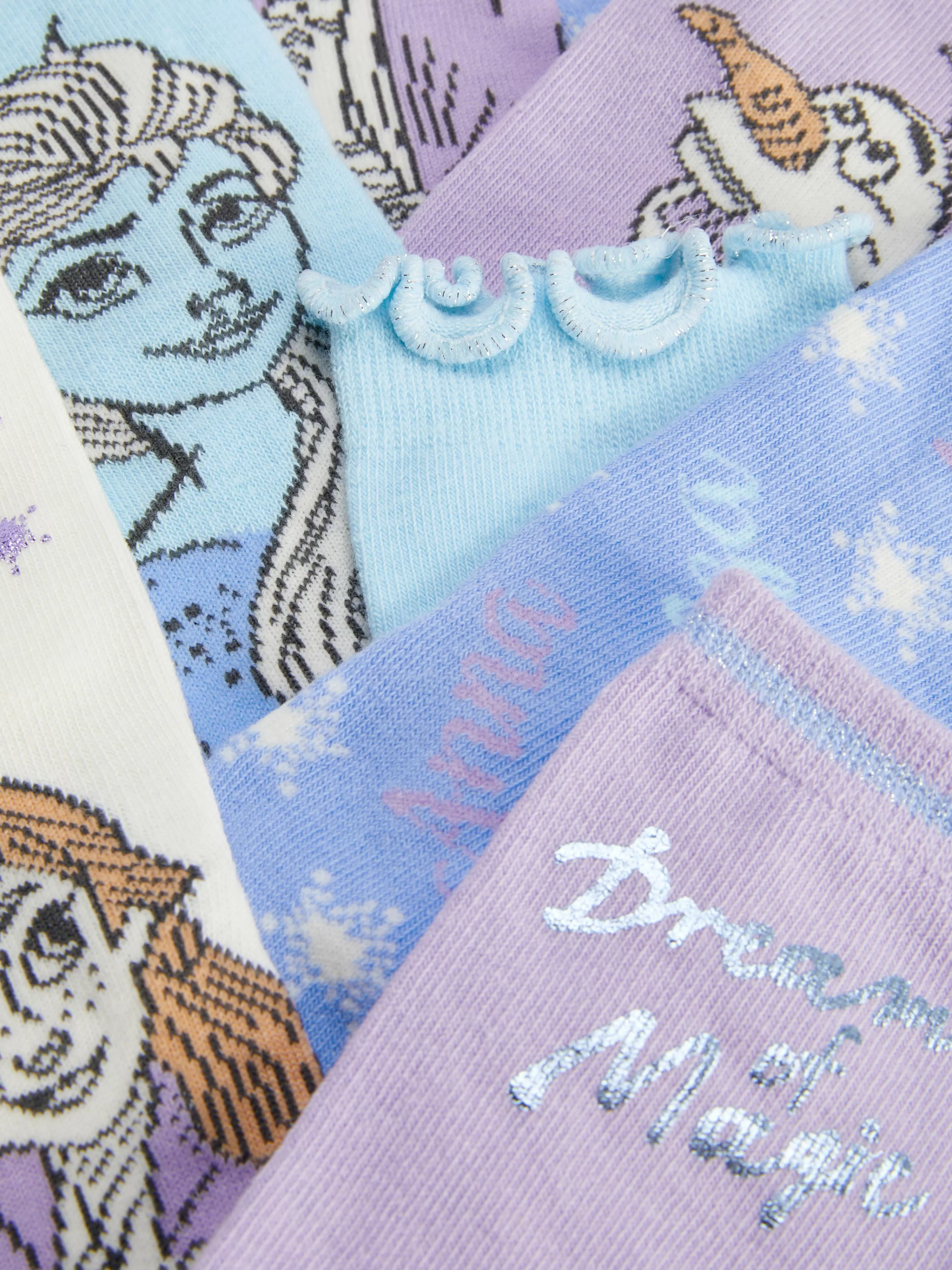 Primark Socken Und Strumpfhosen | „Disney Die Eiskönigin“ Söckchen, 4er-Pack Blau