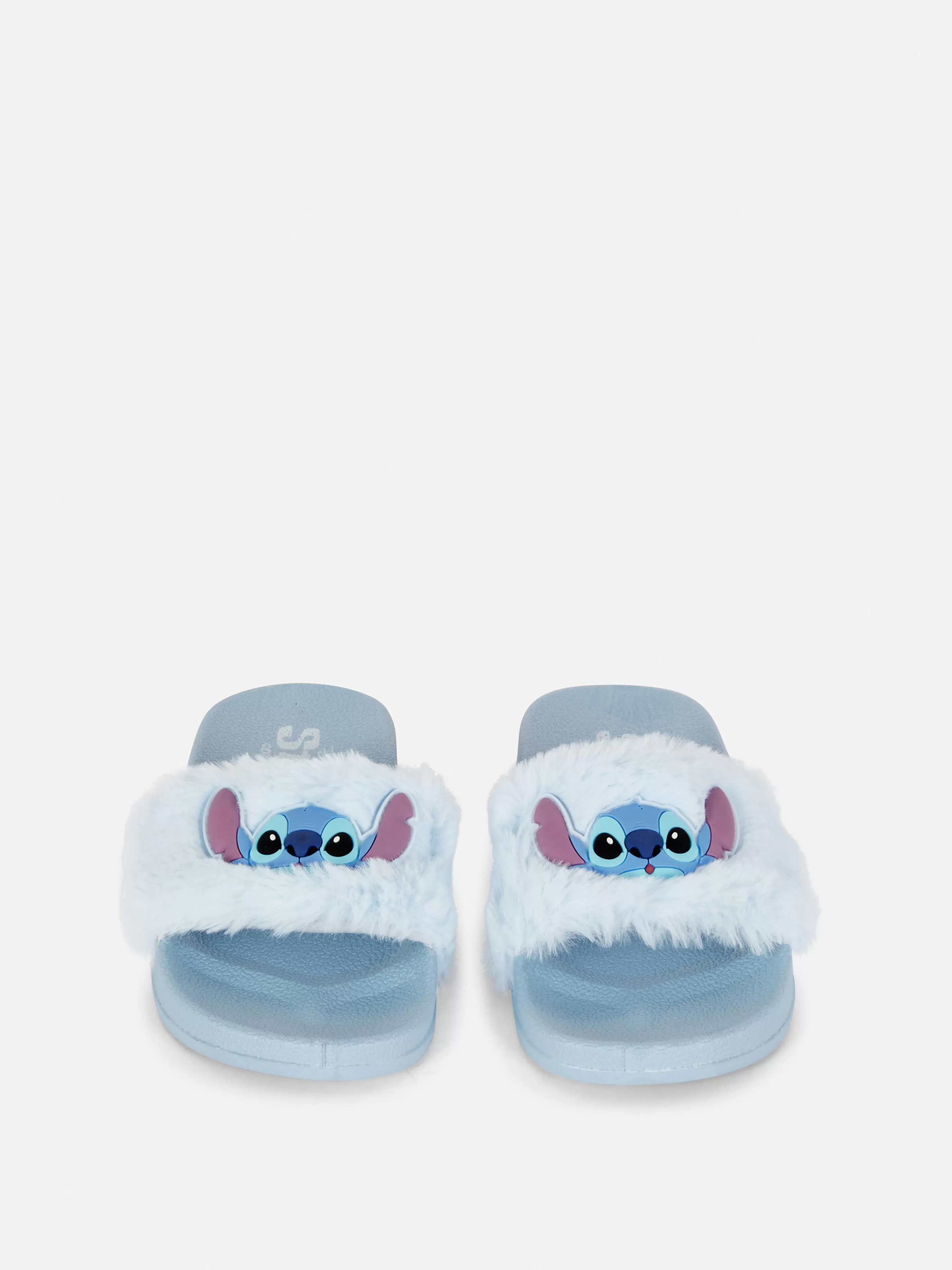 Primark Sandalen Und Flipflops | „Disney Lilo & Stitch“ Badesandalen Aus Kunstfell Blau